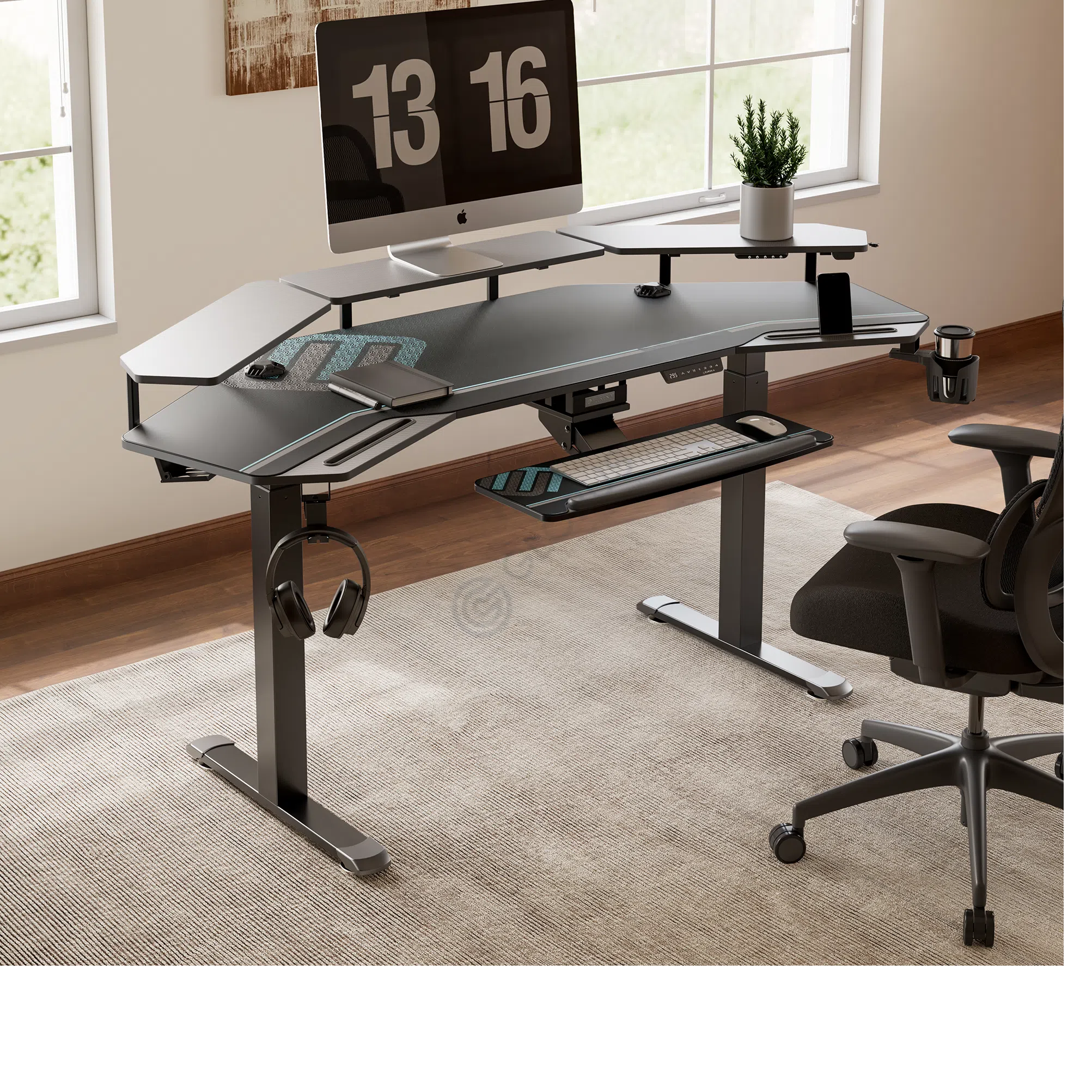 Компьютерный стол Turbinio