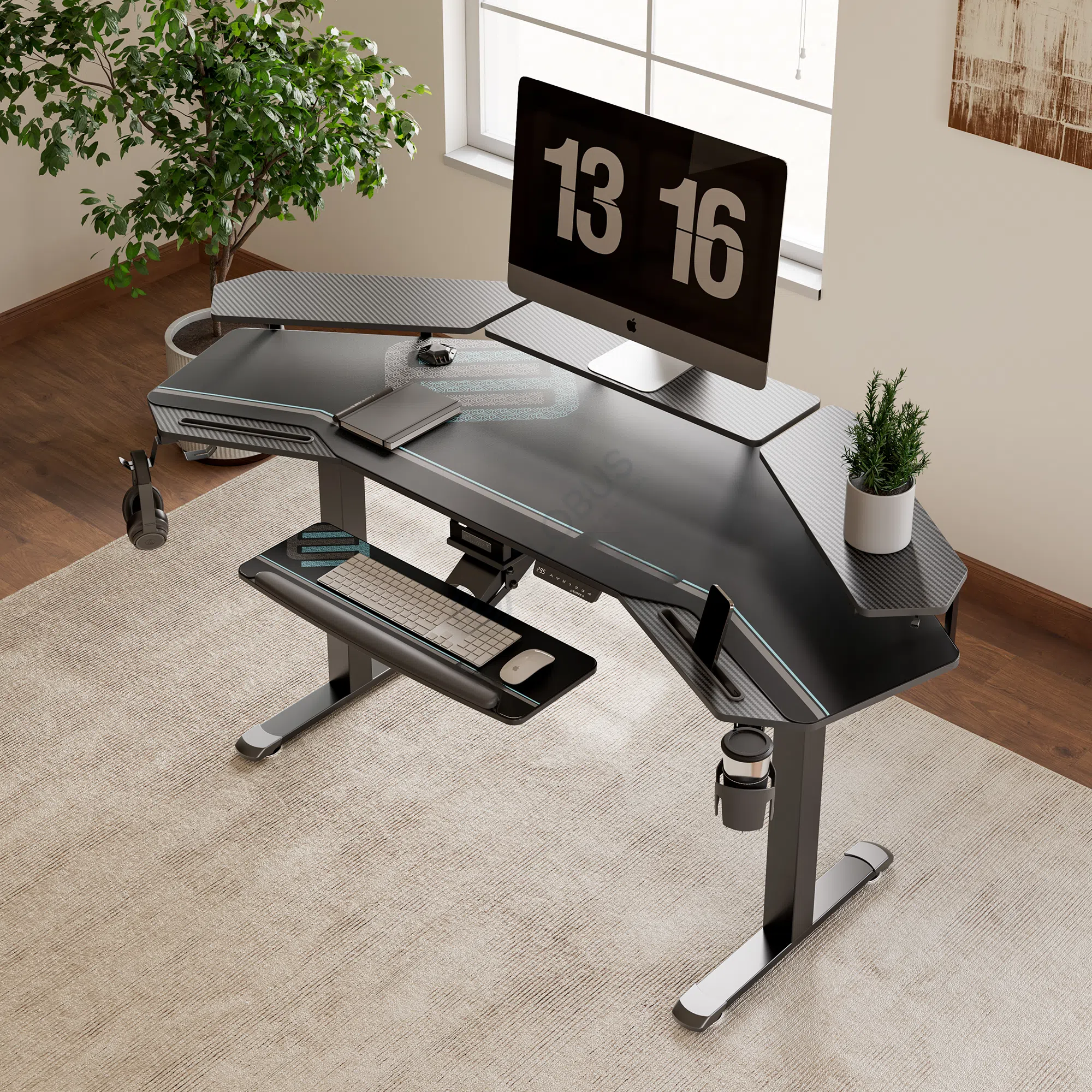 Компьютерный стол Turbinio