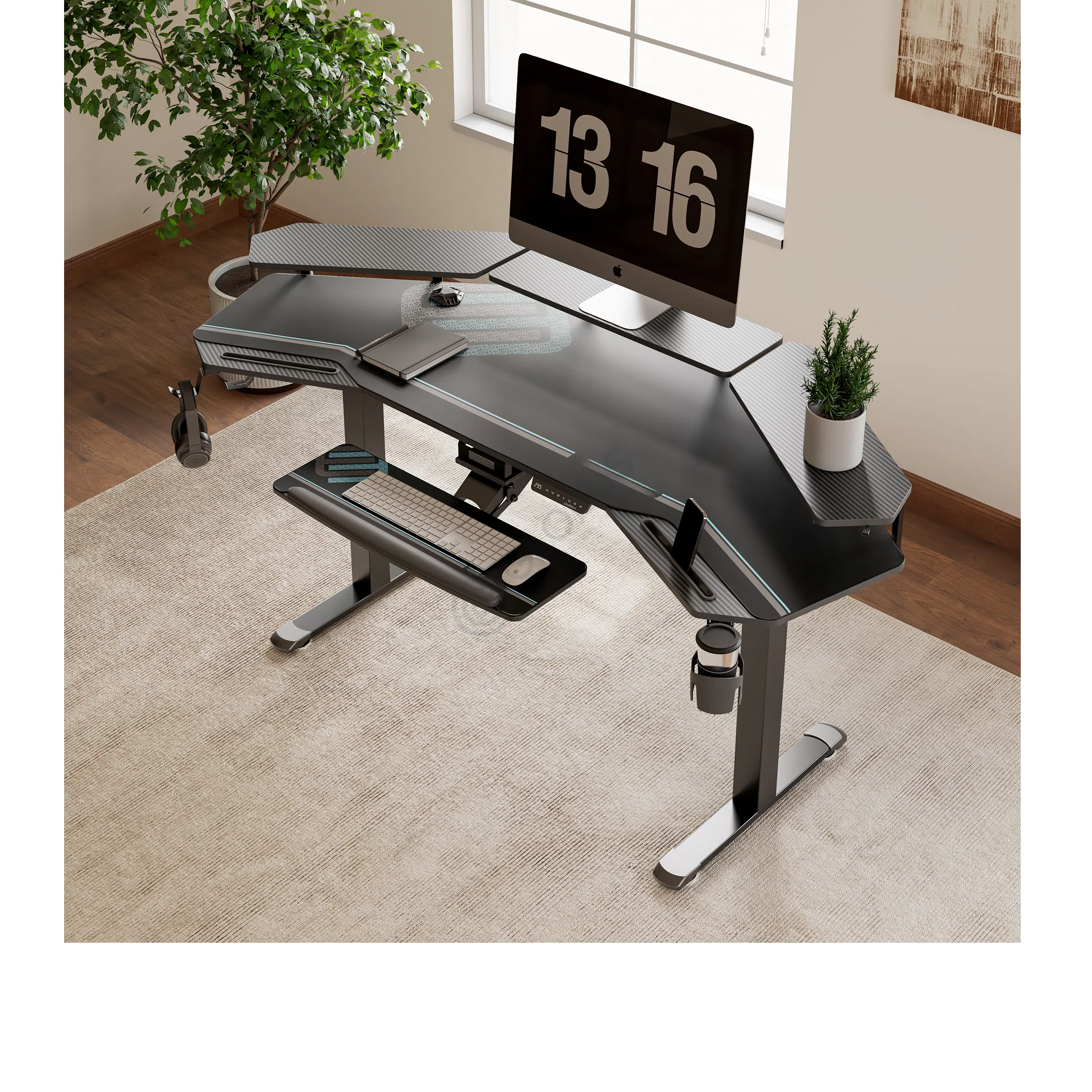 Компьютерный стол Turbinio