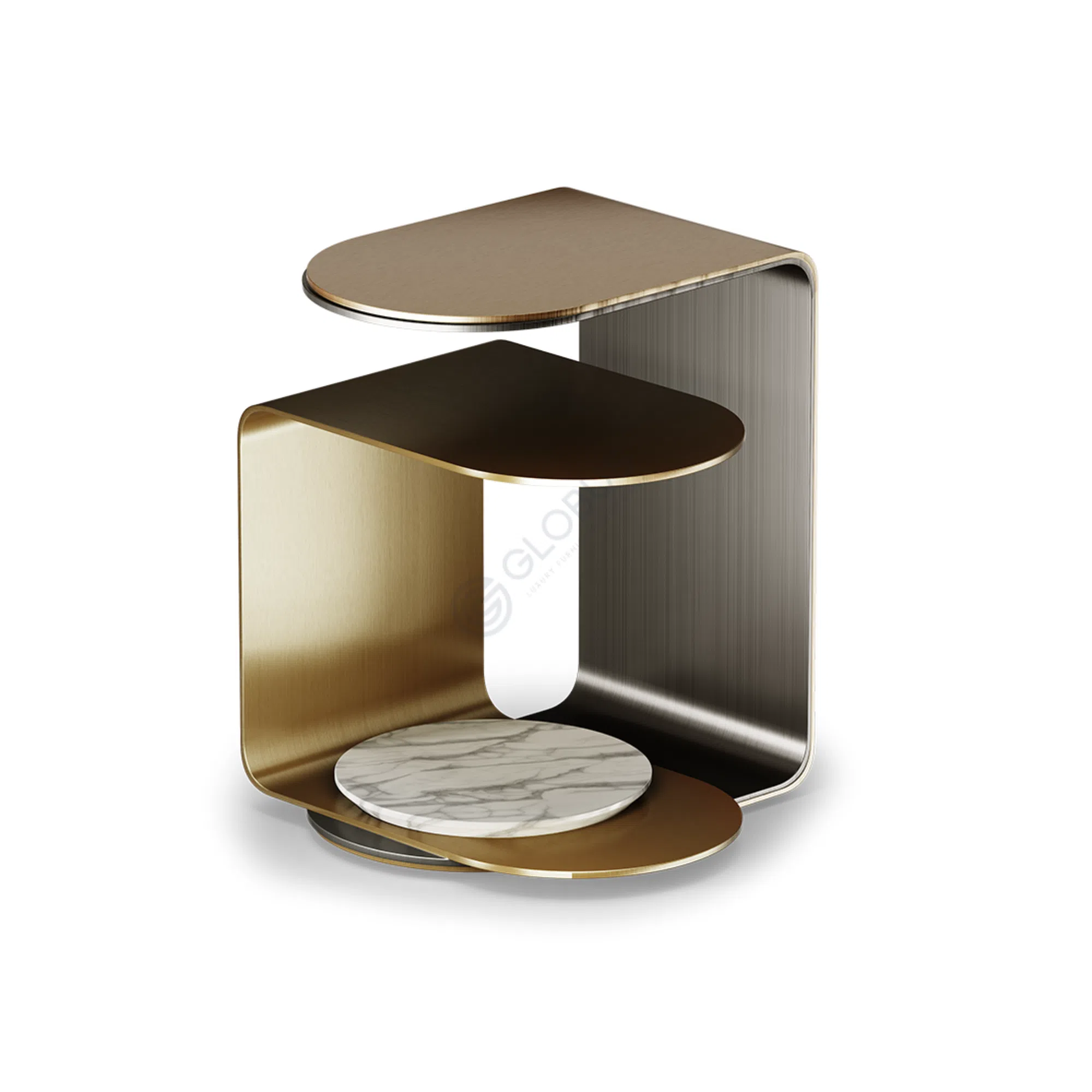 Угловой столик Dozira