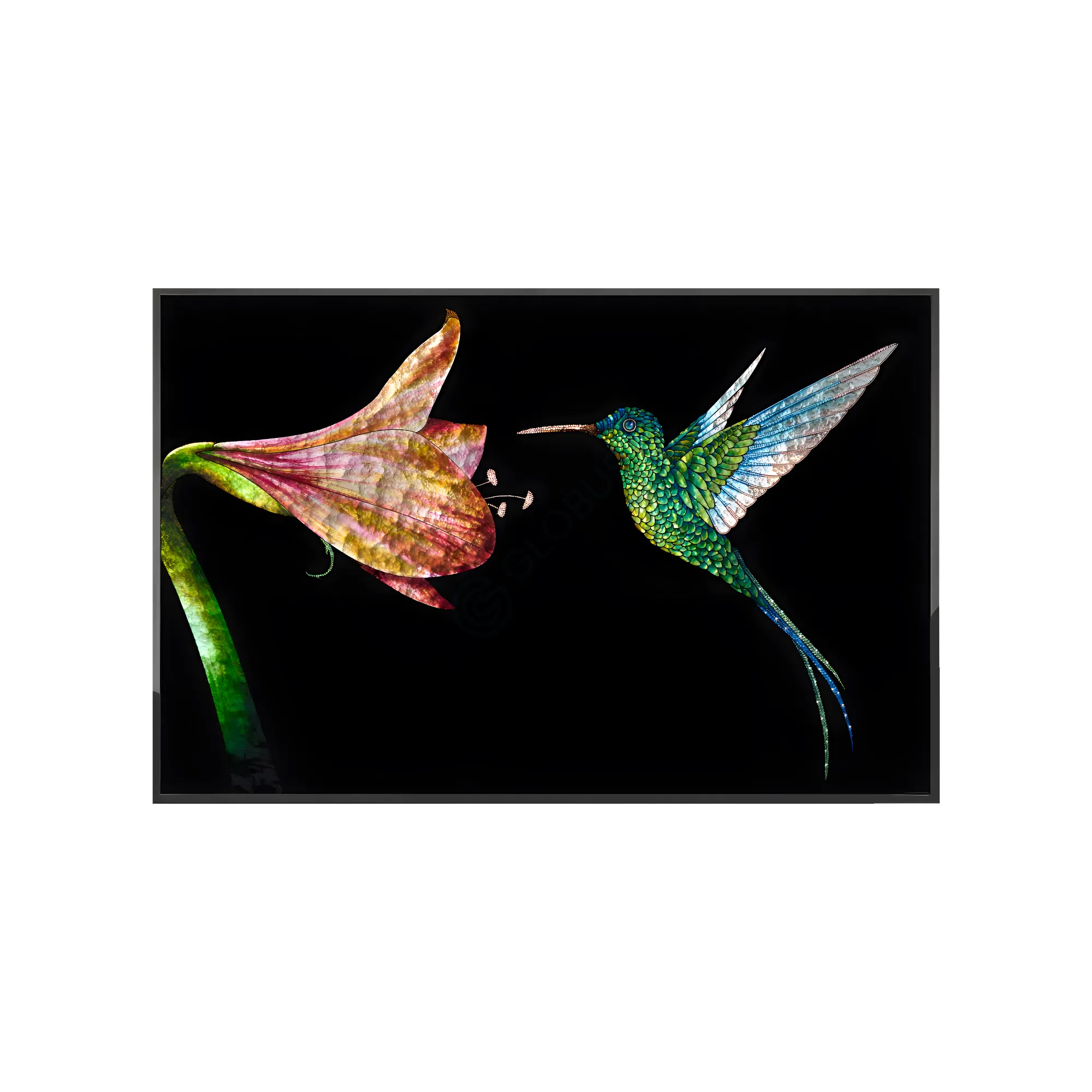 Картина VISIONNAIRE Colibri in Fiore