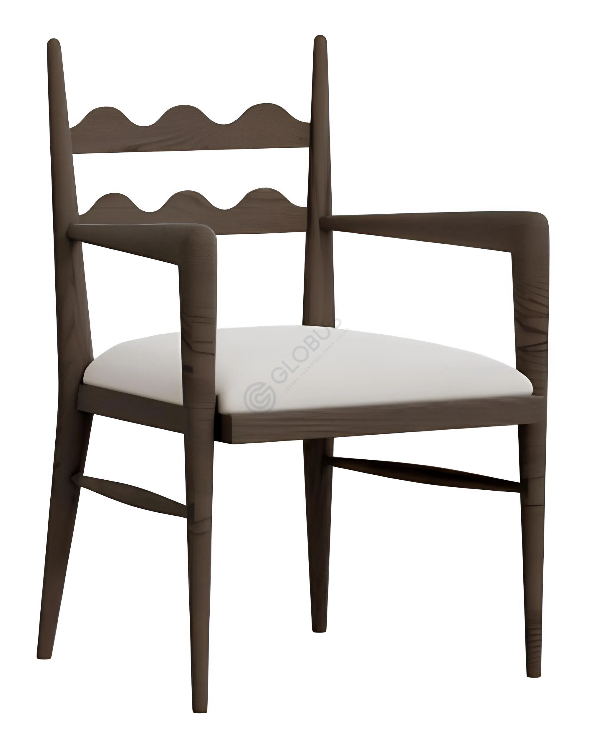 Обеденный стул JEAN ROYÈRE Ondulation