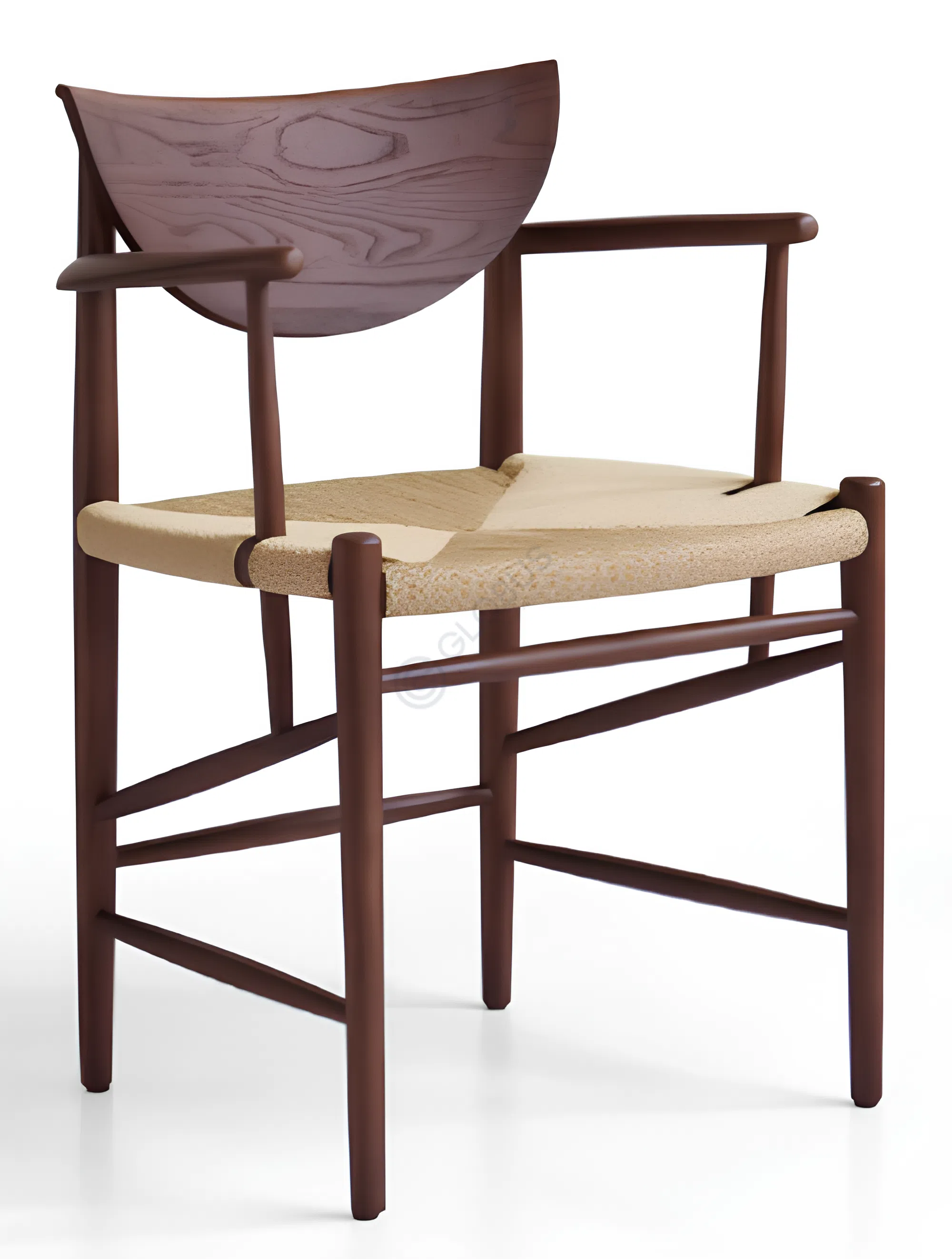 Обеденный стул &TRADITION Drawn HM4