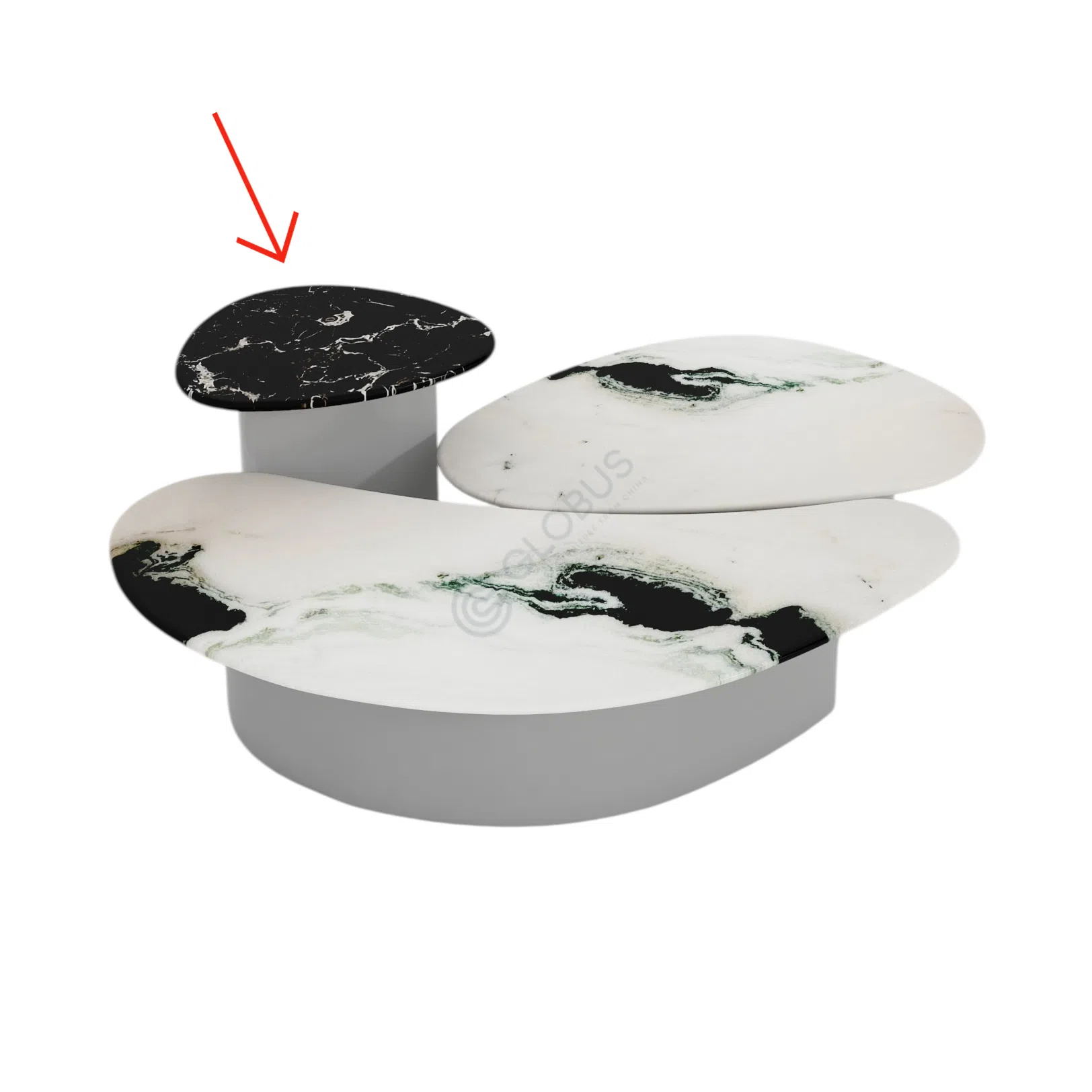 Угловой столик Anisra