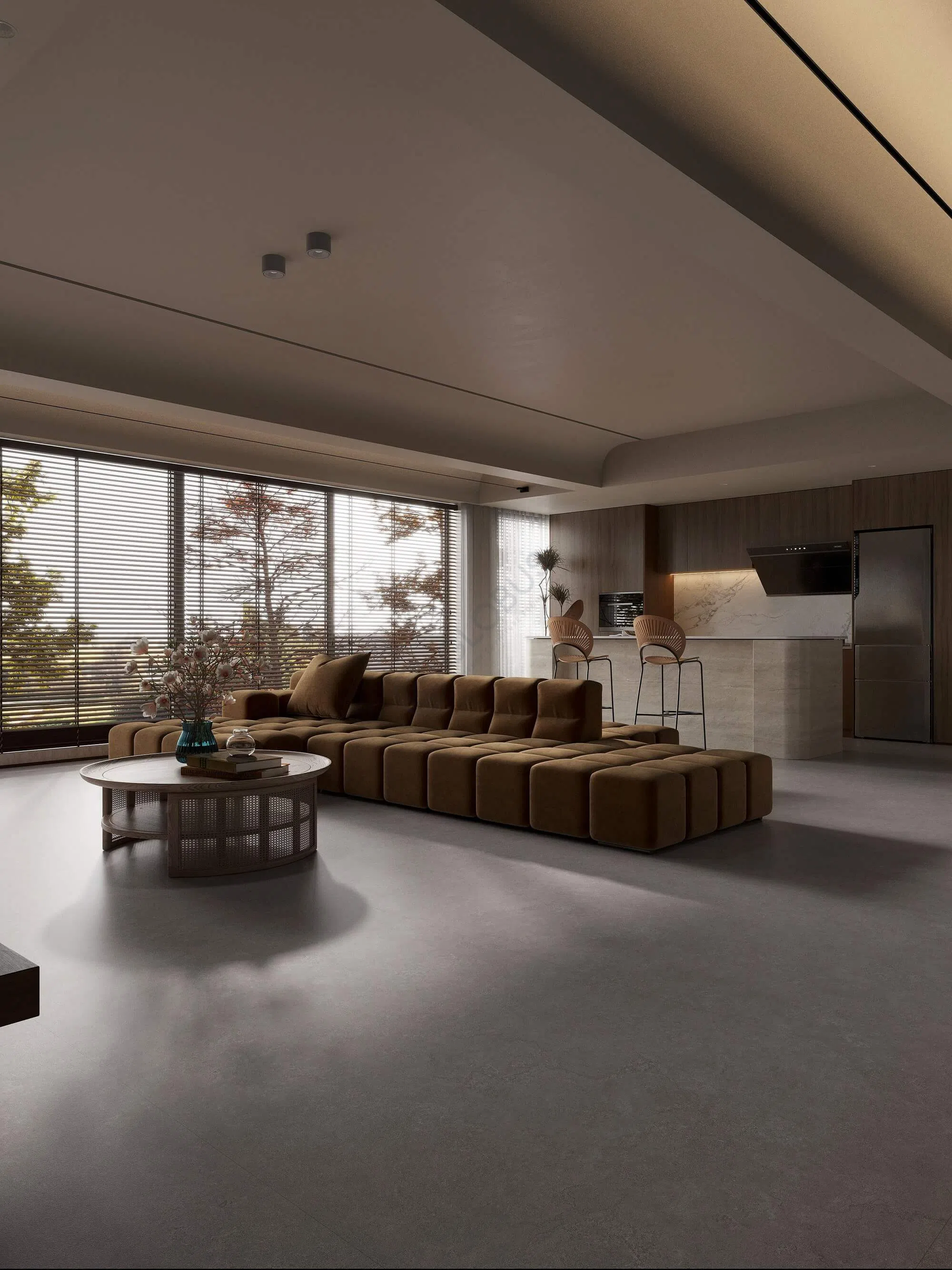 Спеченный камень Pallazzo