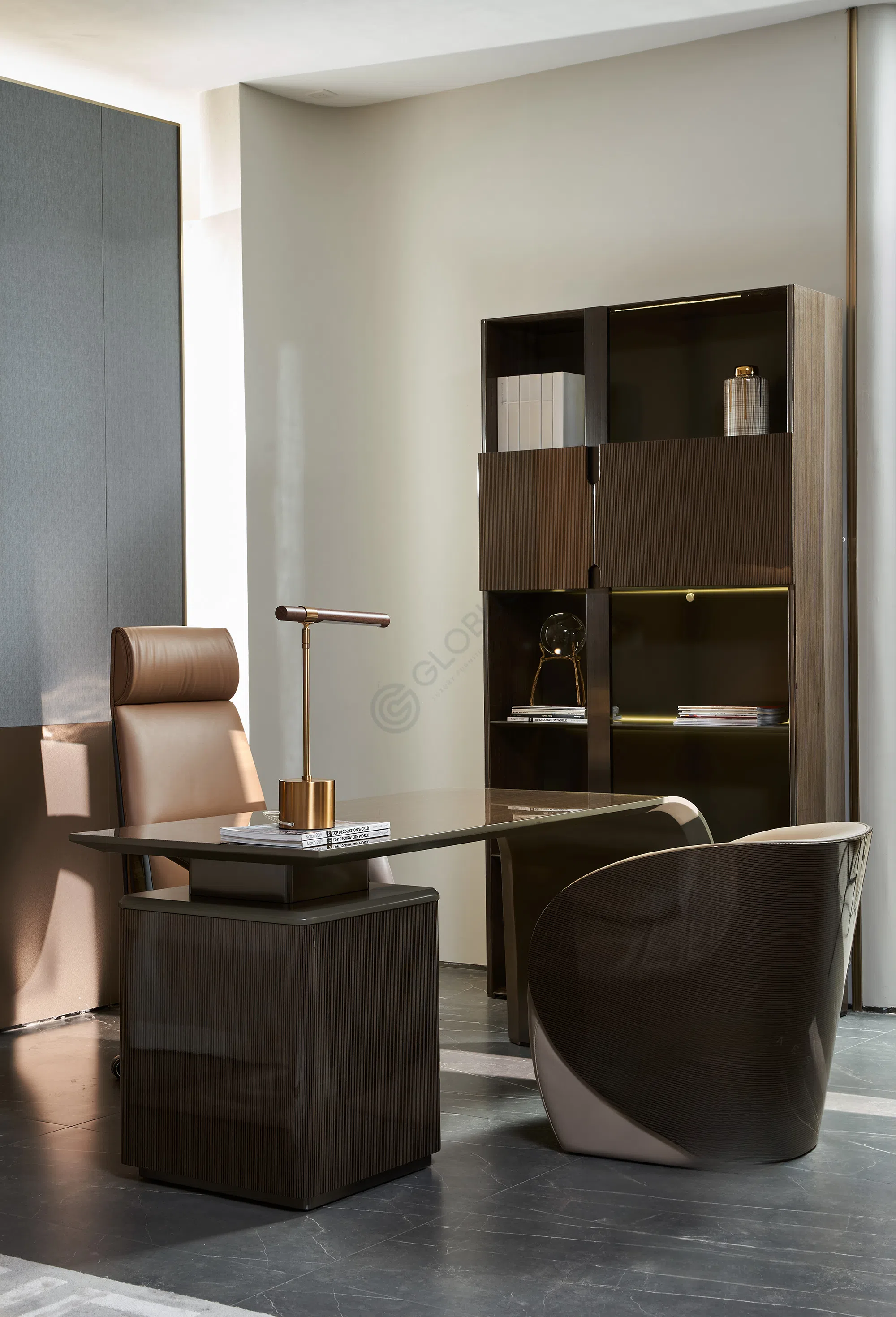 Стол для кабинета Kamilla