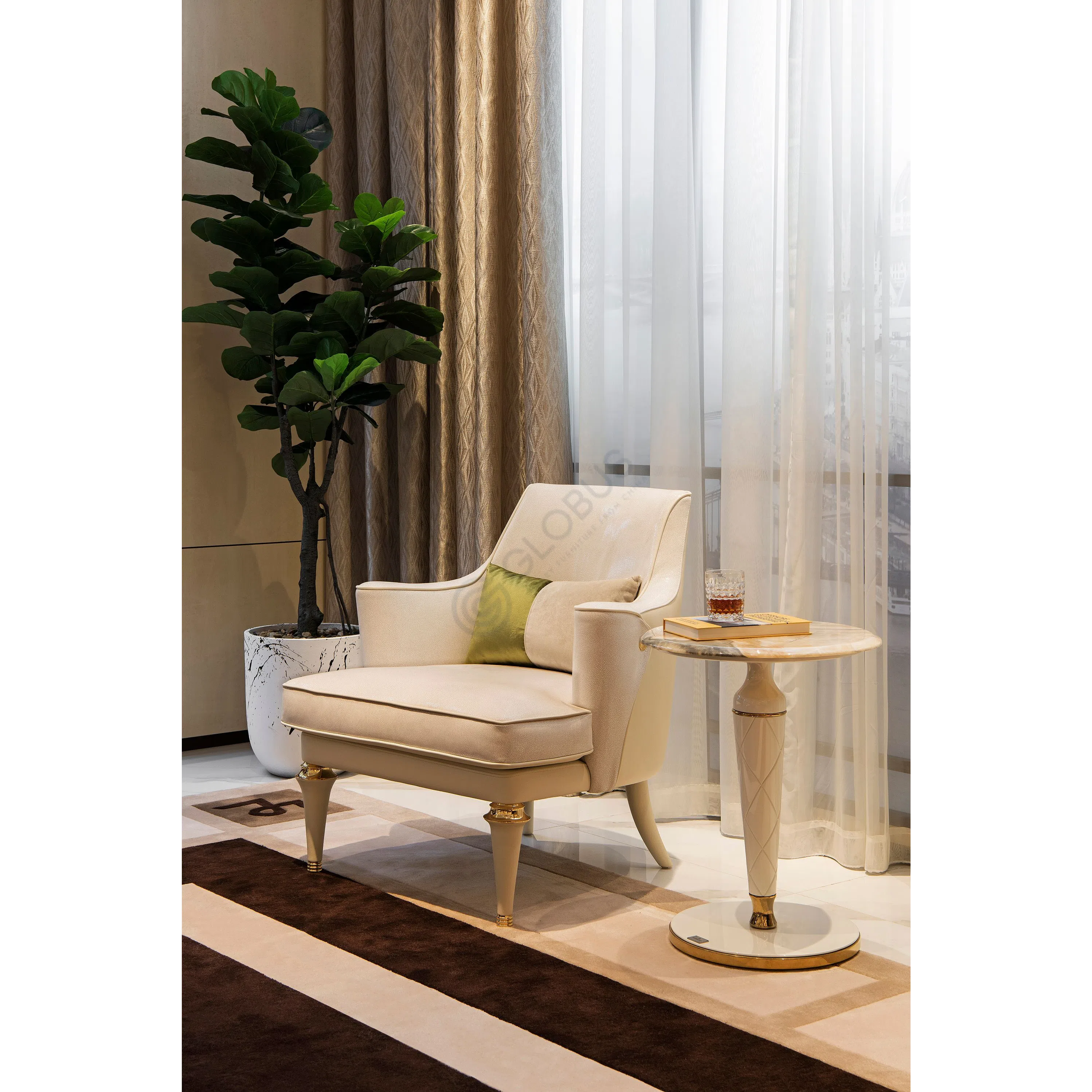 Угловой столик Emilya