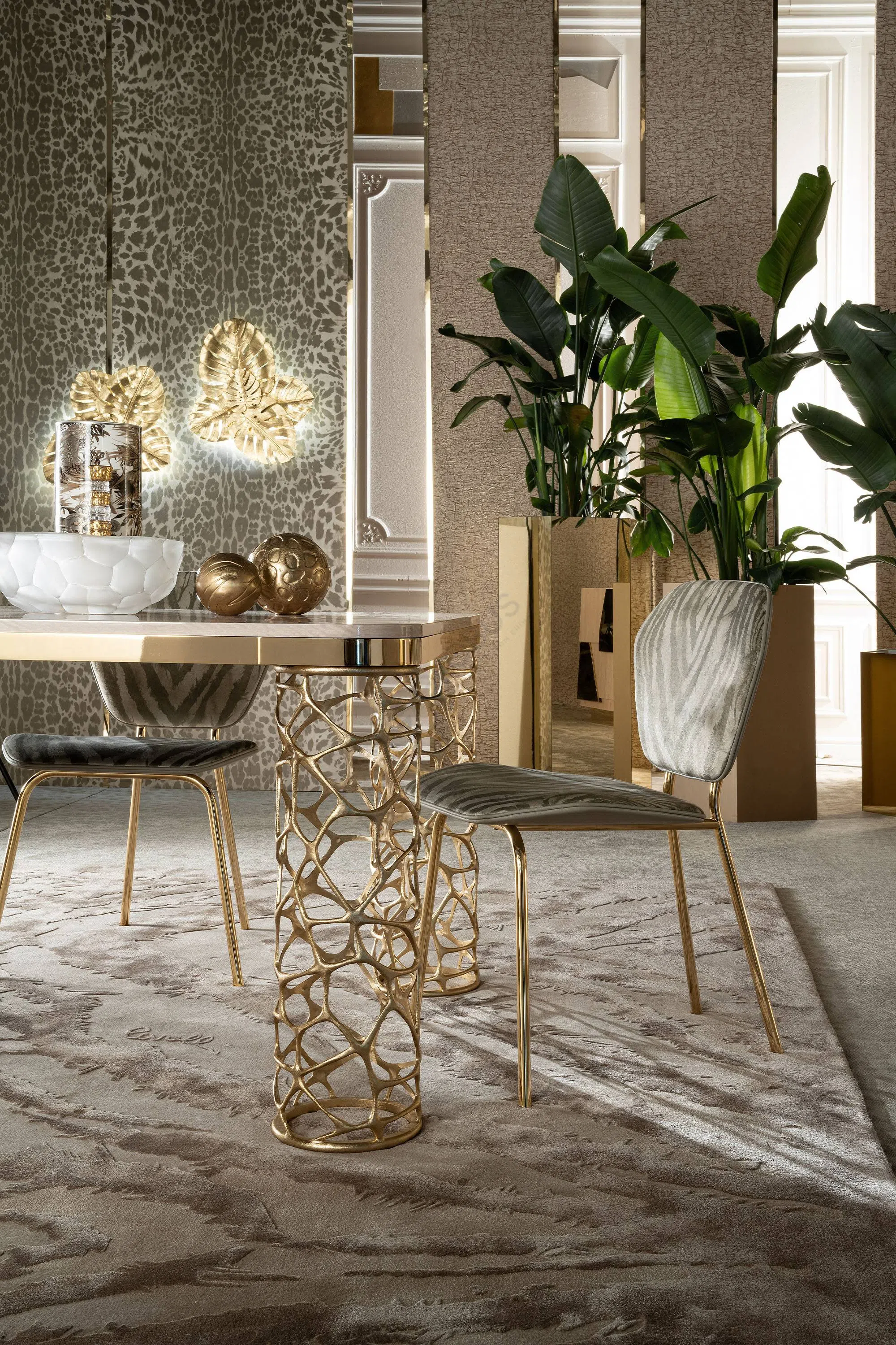 Обеденный стул ROBERTO CAVALLI Teide