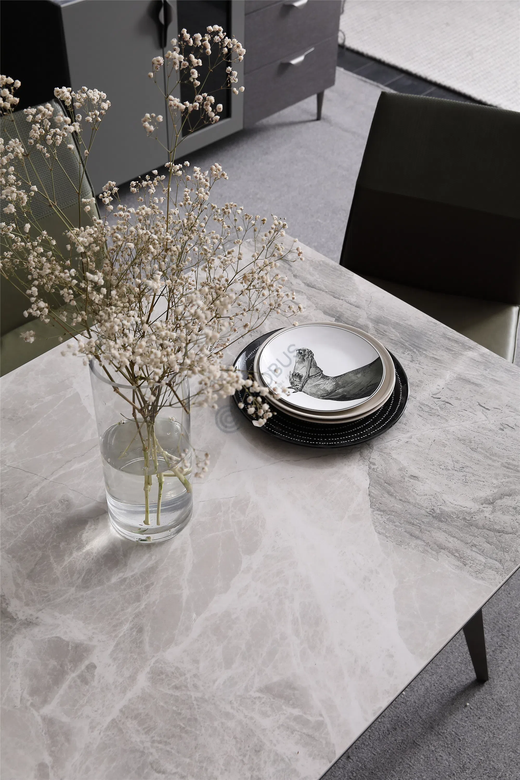 Обеденный стол NATUZZI ITALIA Plettro