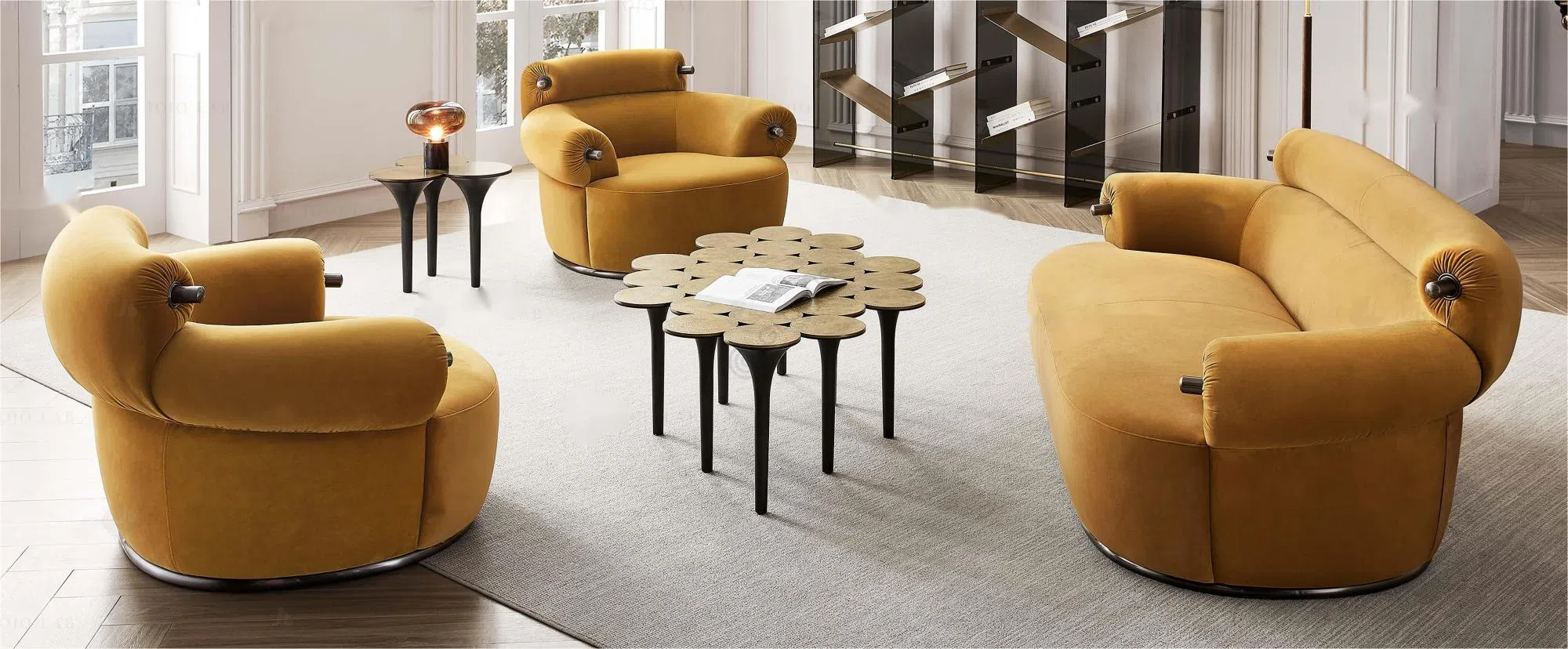 Кресло B&B ITALIA Toro