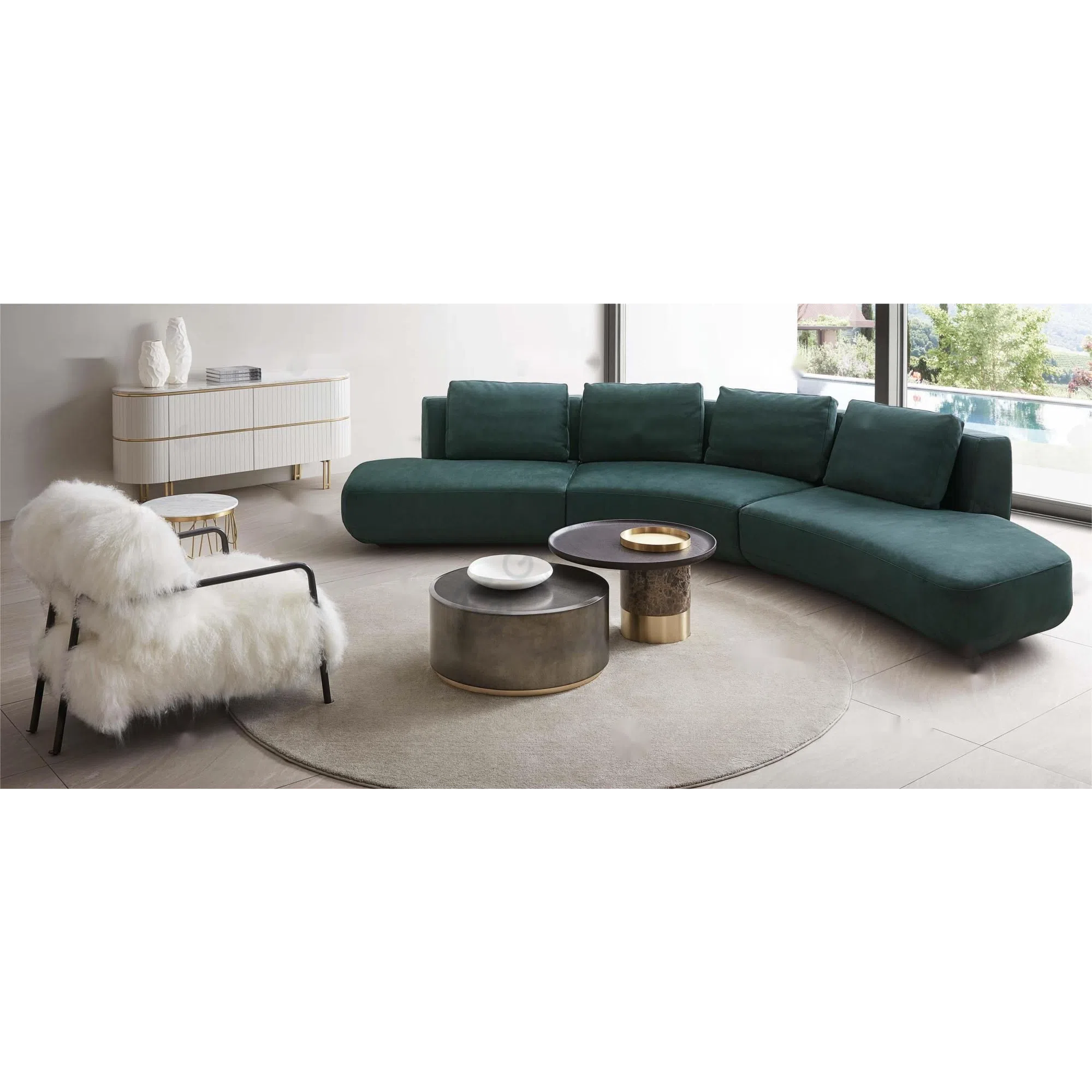 Диван GALLOTTI&RADICE Audrey