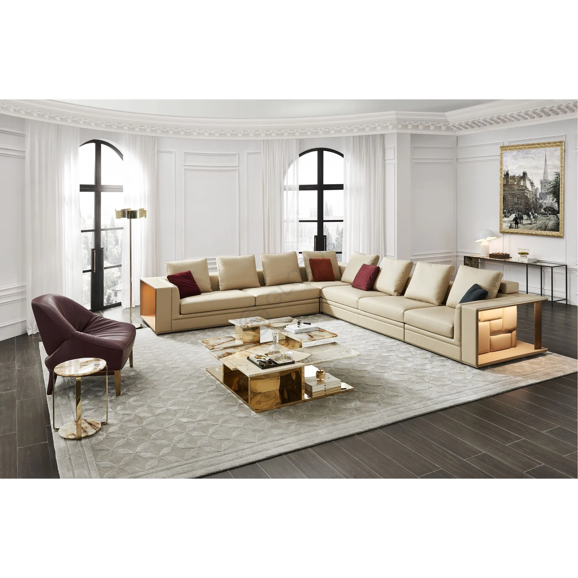 Кресло VISIONNAIRE Rosemary