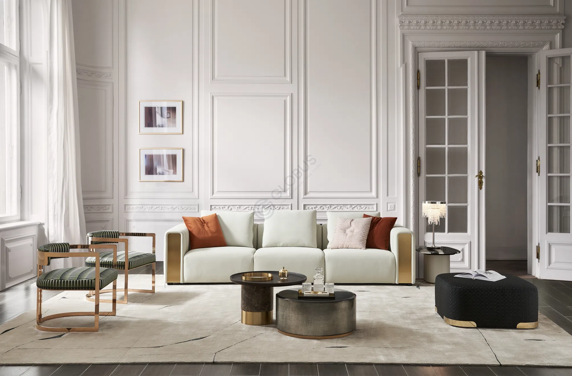 Журнальный столик Basiletti