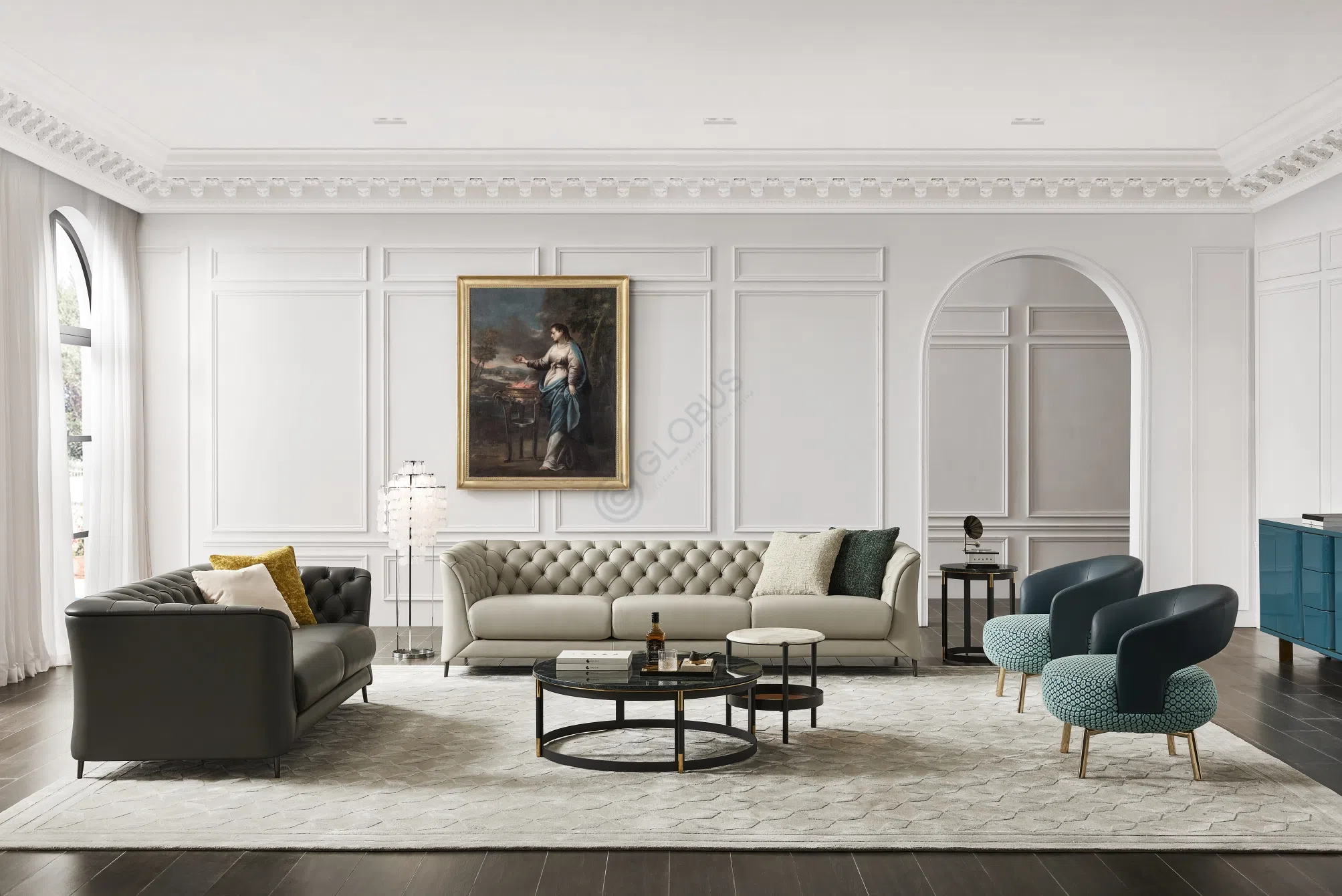 Журнальный столик LASKASAS Lyssa