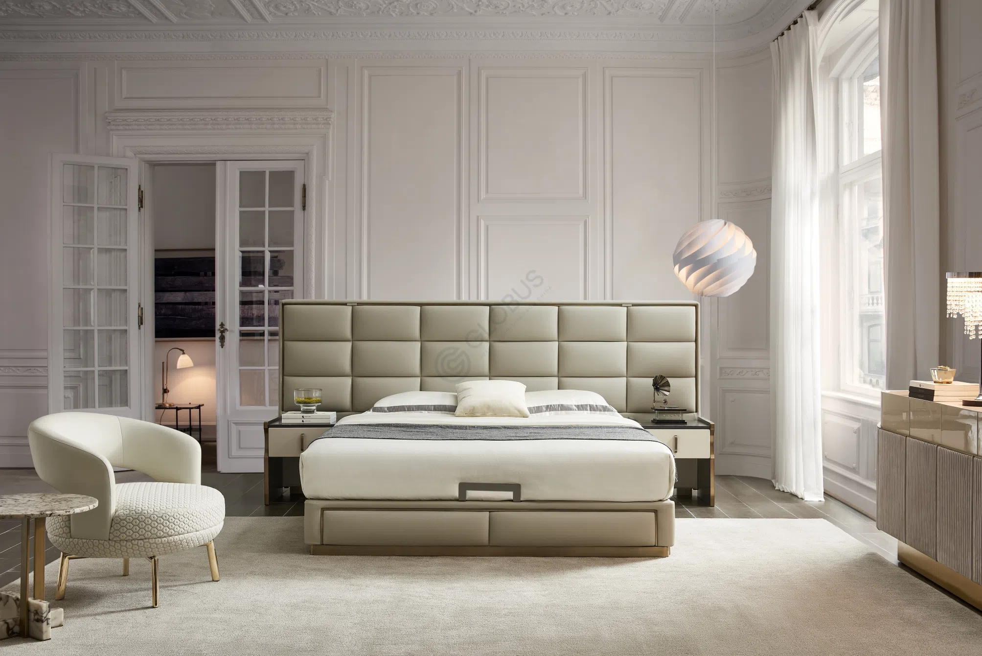 Прикроватная тумба CAPITAL COLLECTION Trilogy