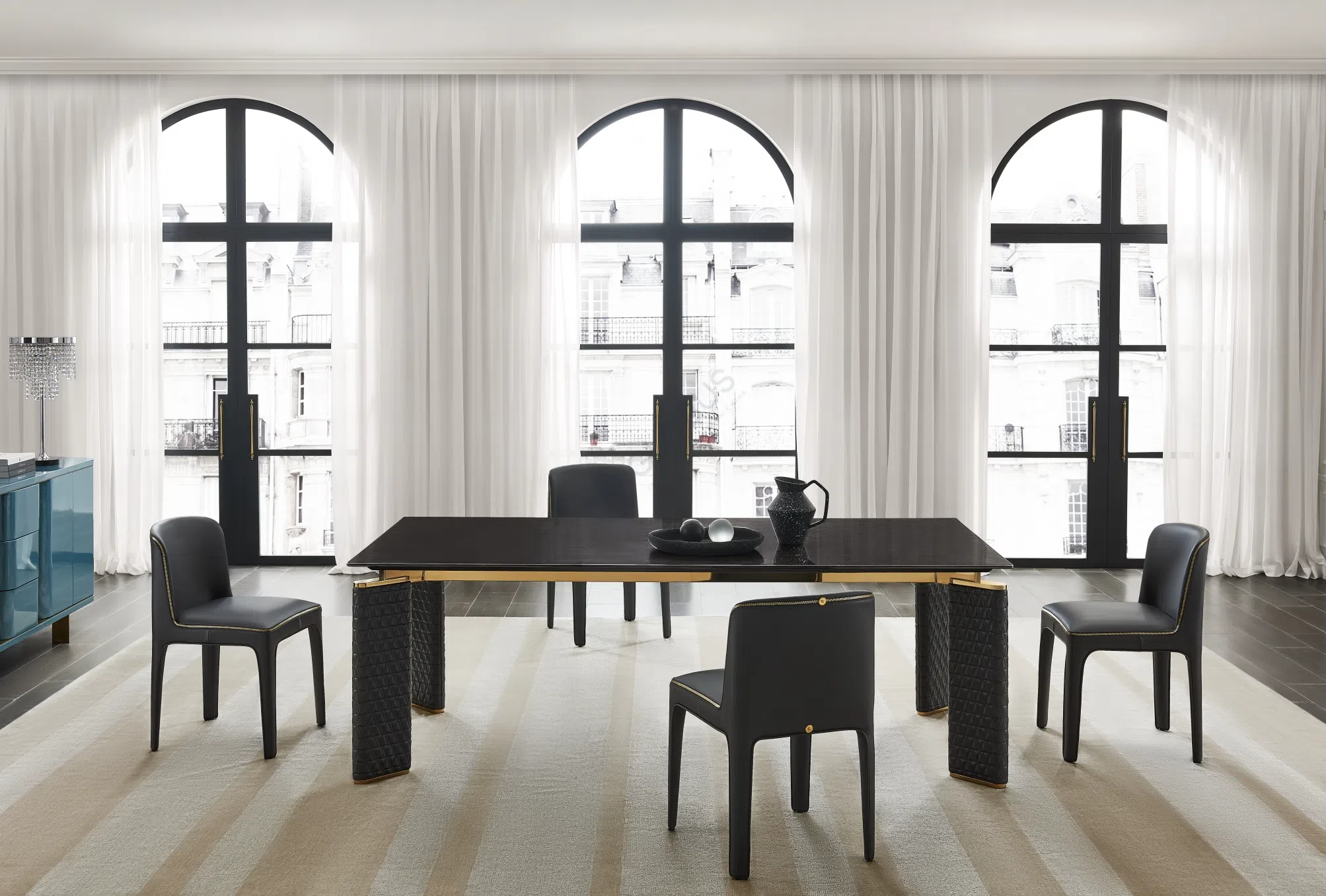 Обеденный стул VERSACE Medusa Trono