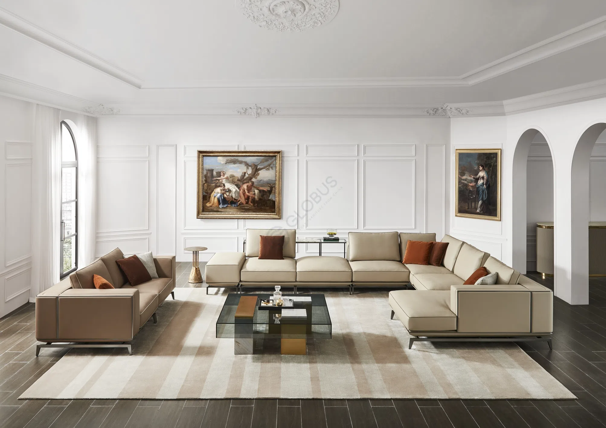 Угловой столик KOOKU Tee