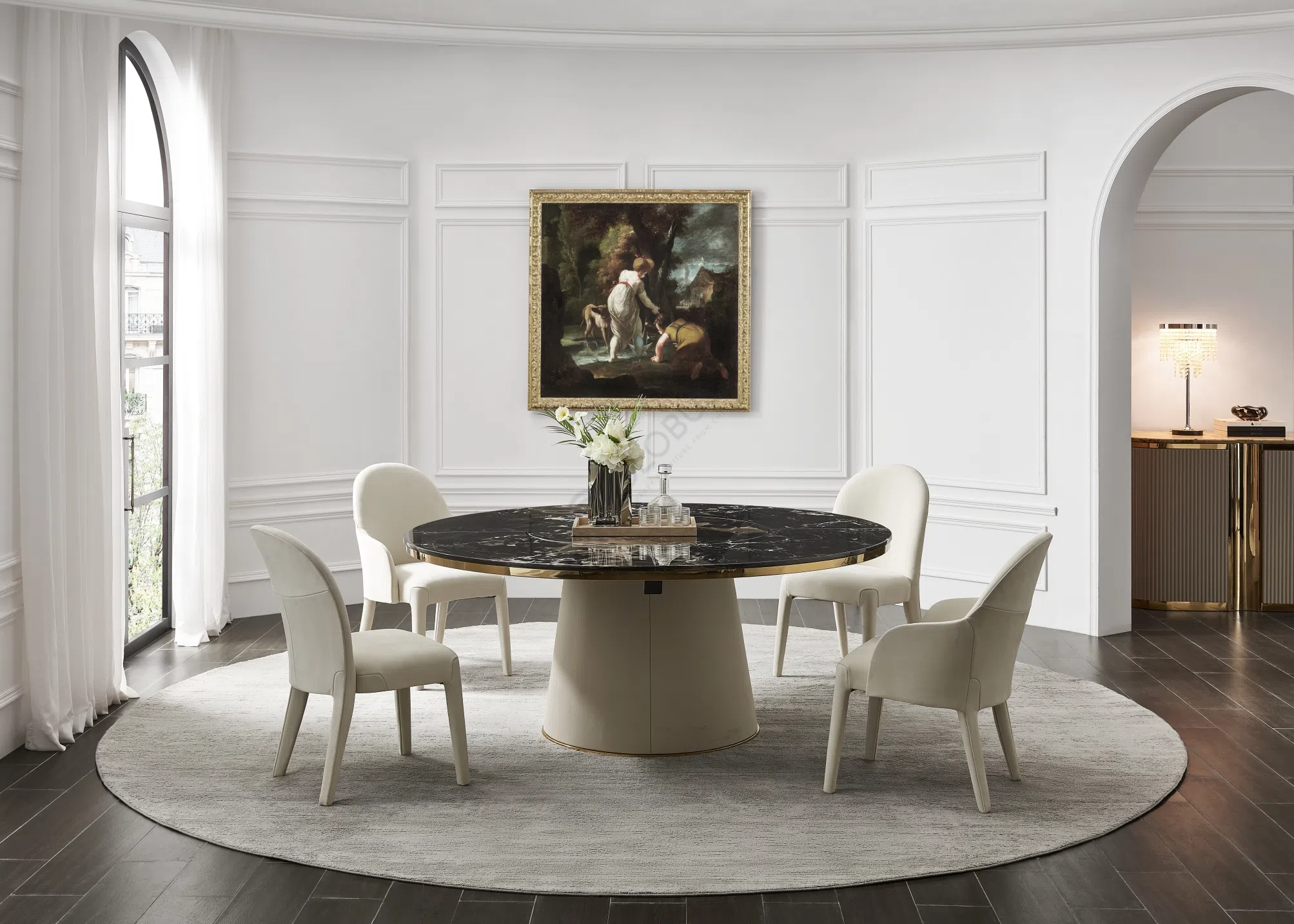 Обеденный стол DRAENERT Tadao III