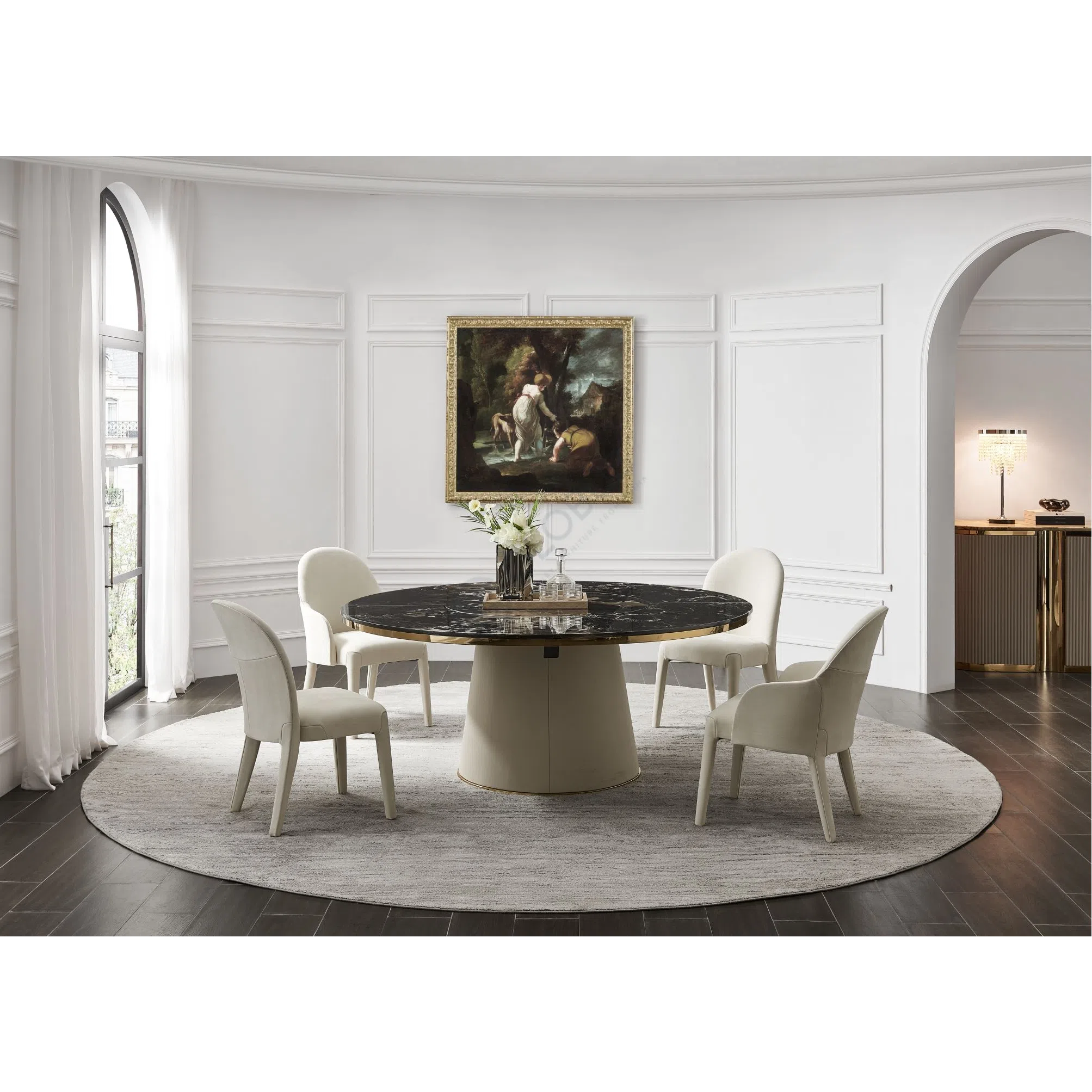 Обеденный стол DRAENERT Tadao III