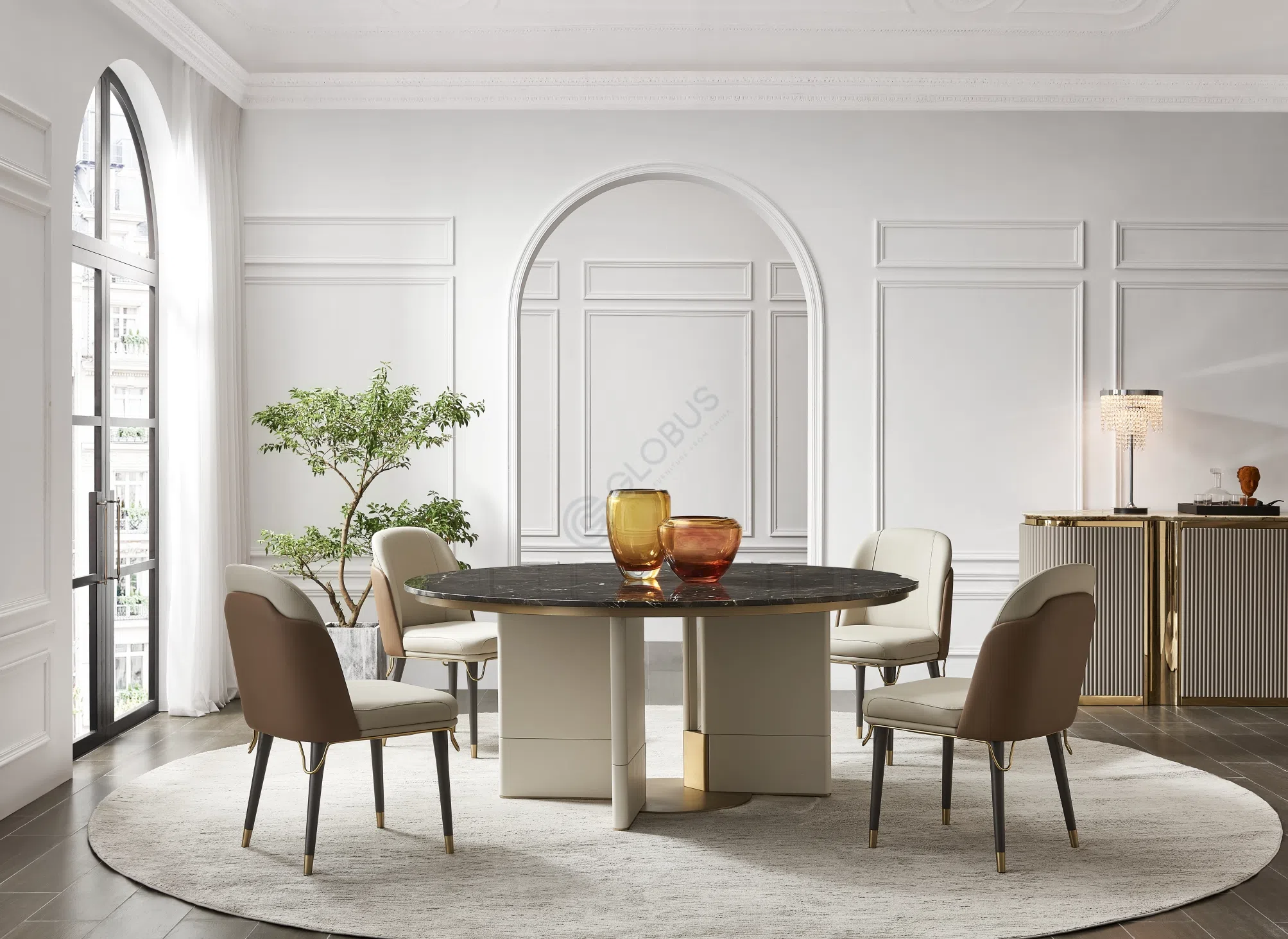 Обеденный стул TURRI Melting Light