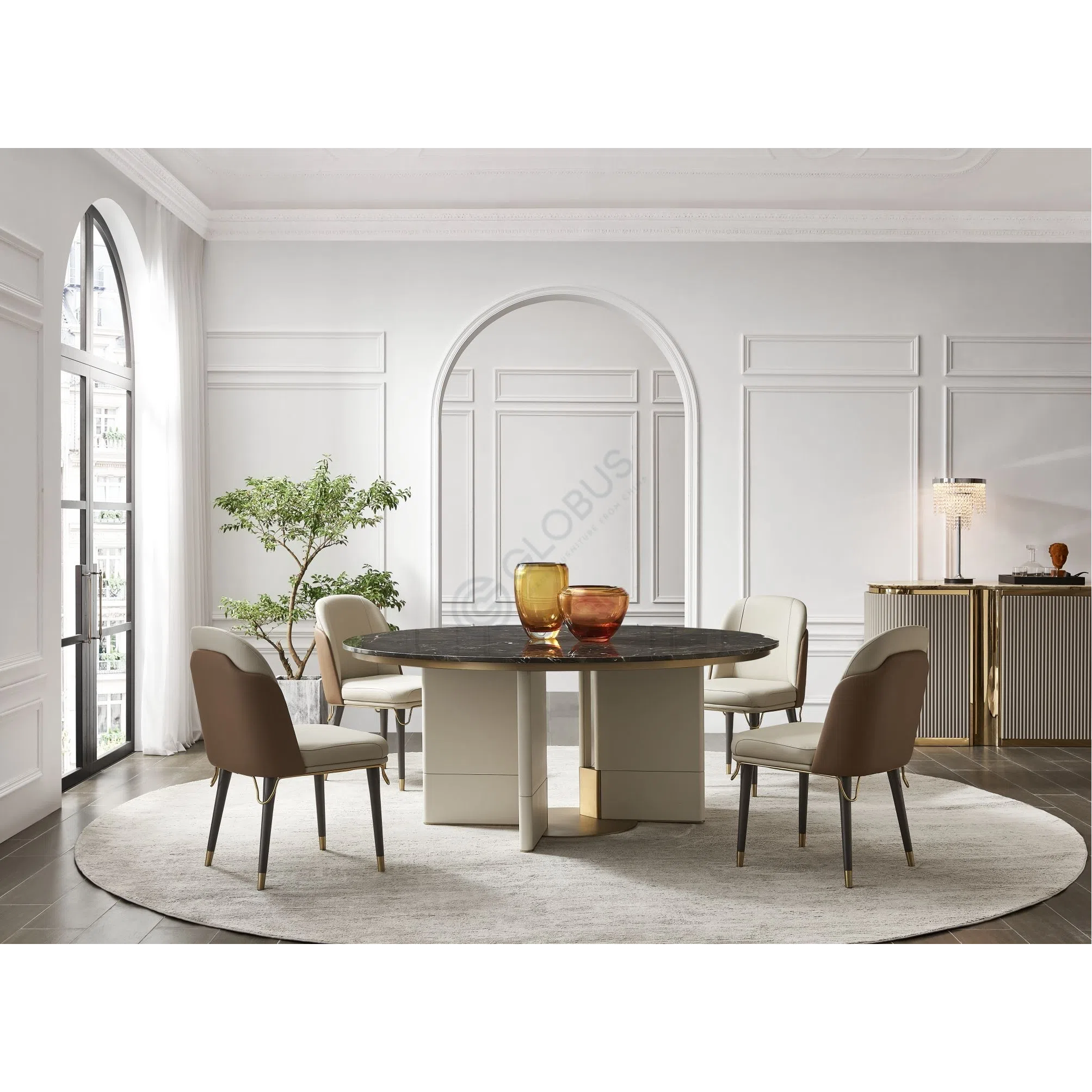 Обеденный стул TURRI Melting Light