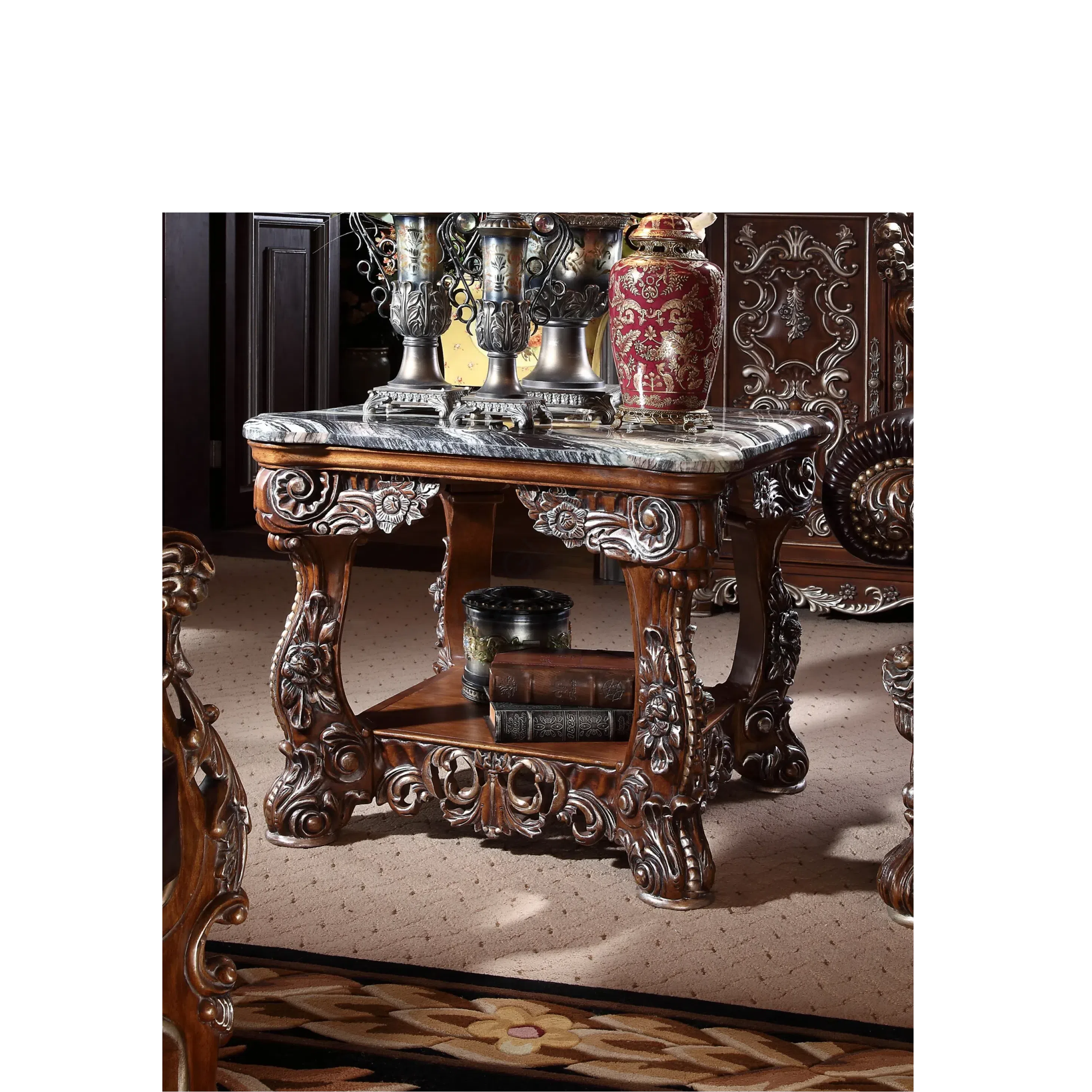 Угловой столик Oriola