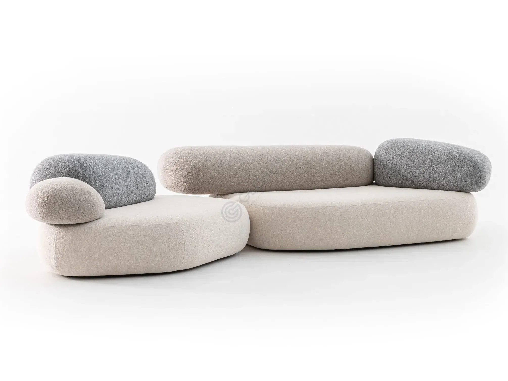 Диван MOROSO Pebble Rubble