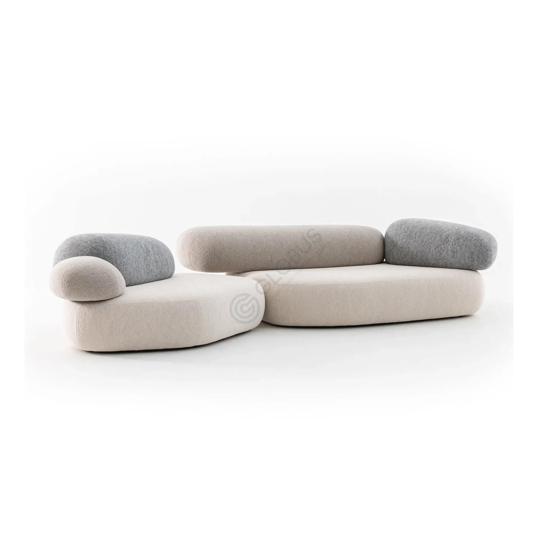 Диван MOROSO Pebble Rubble