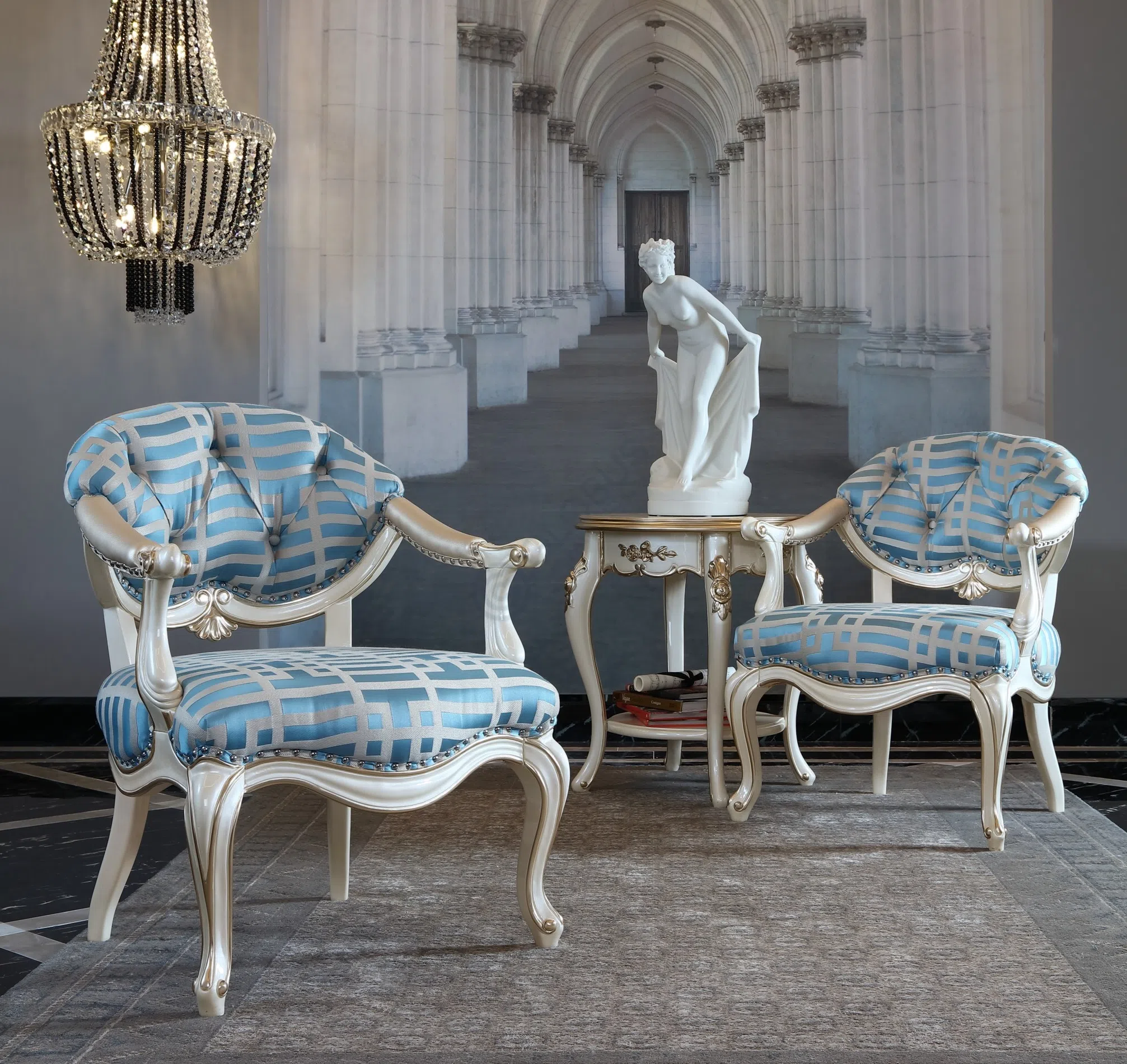 Кресло Overflakes