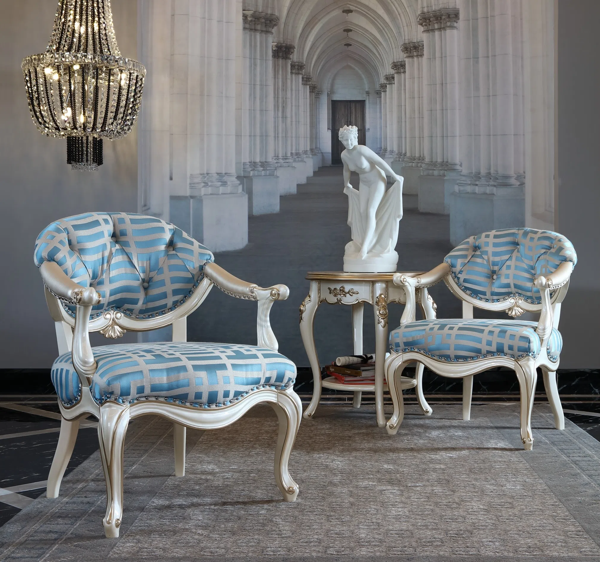 Угловой столик Esmarie