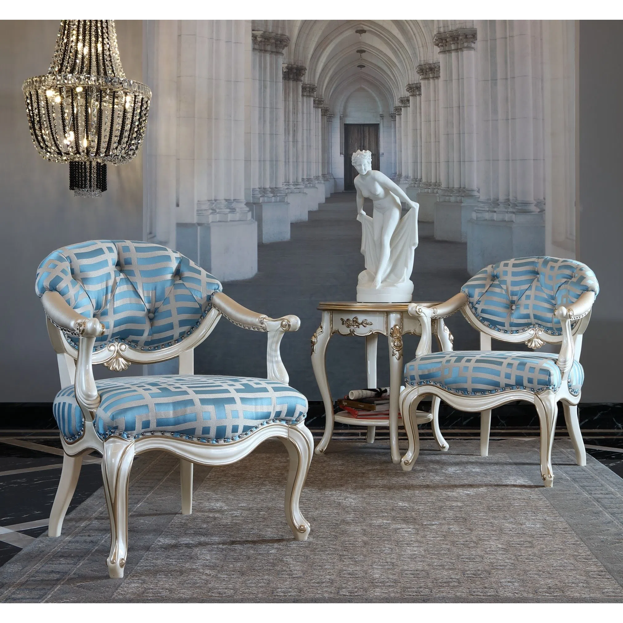 Угловой столик Esmarie