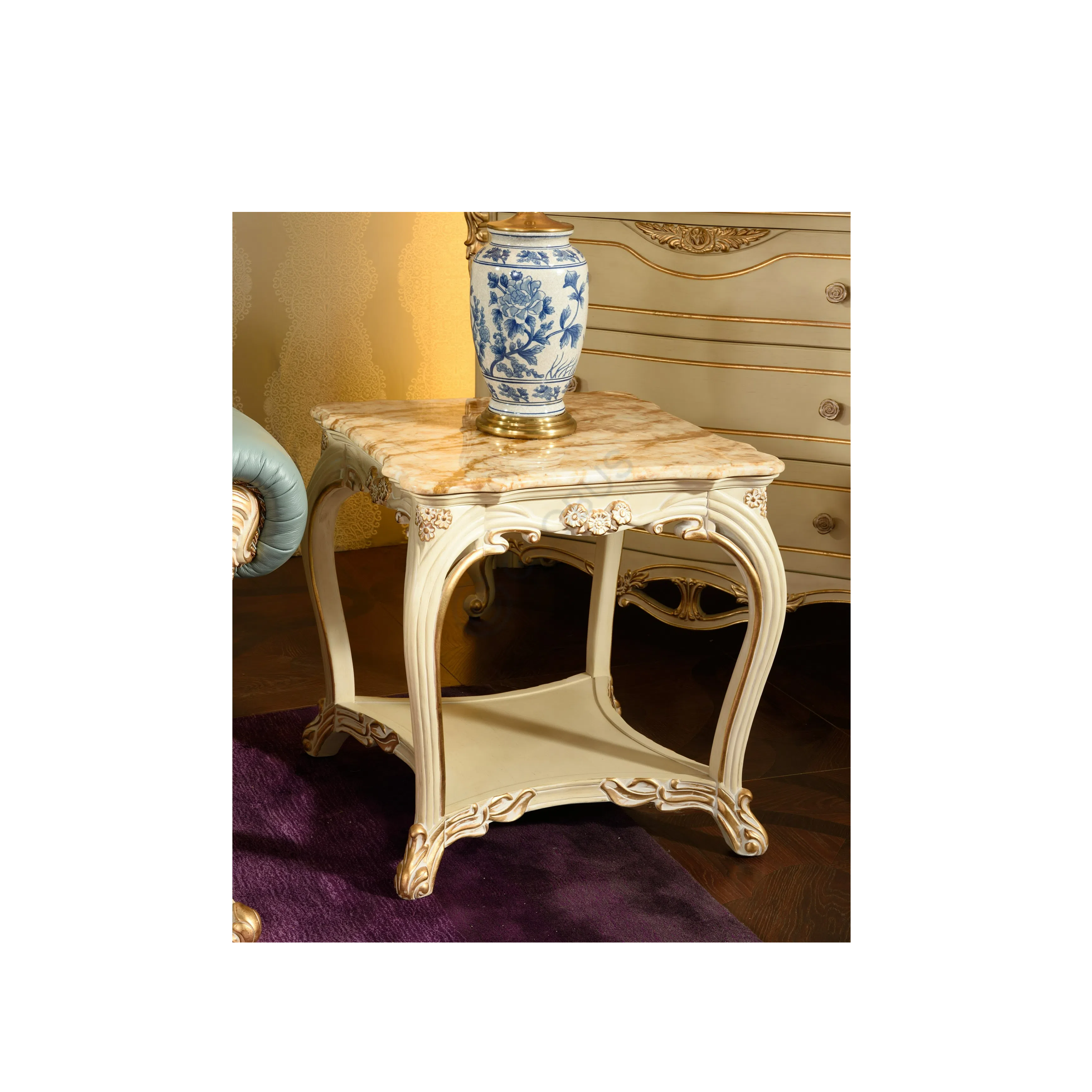 Угловой столик Nuptialis