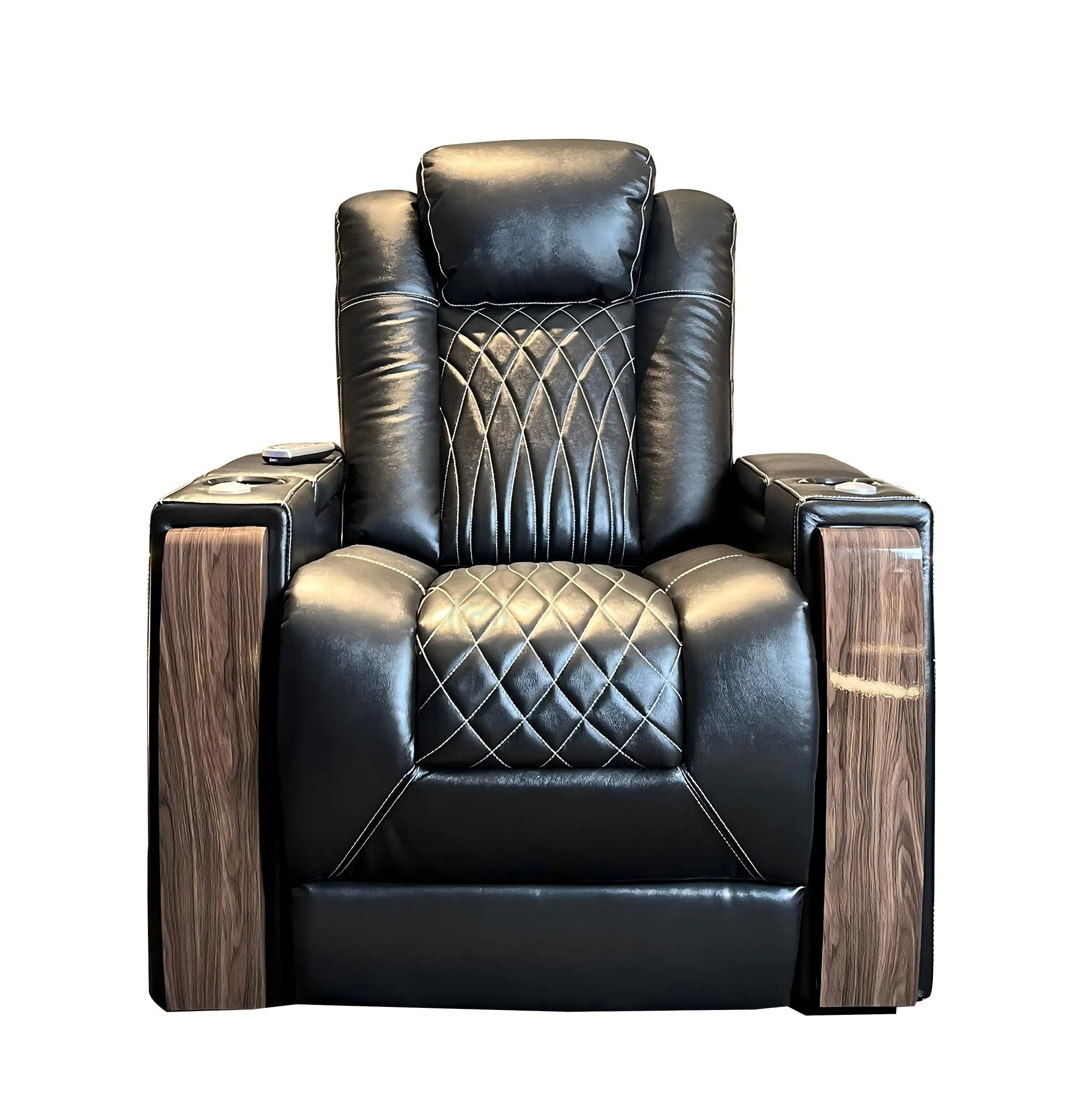 Кресло с реклайнером Sancto