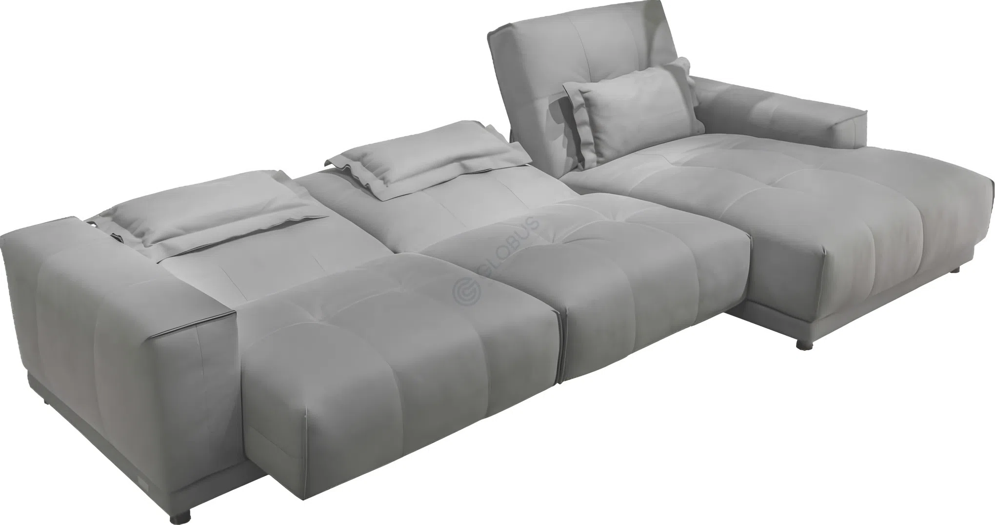 Диван с реклайнером Panicum