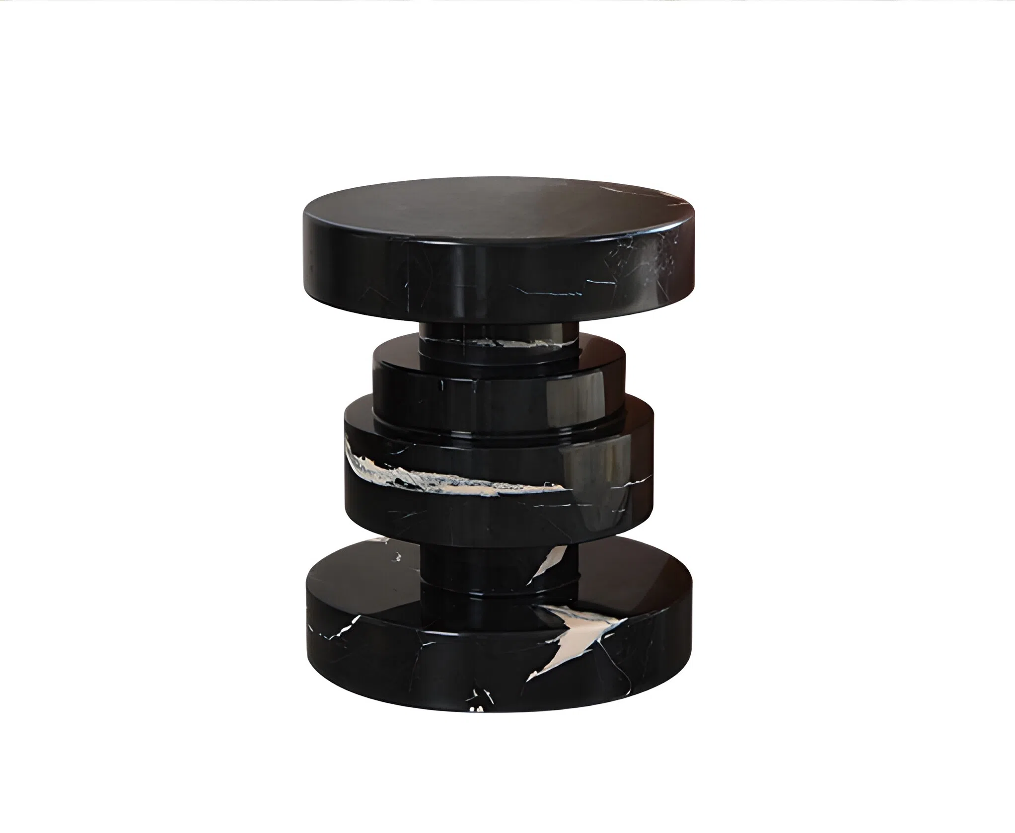 Угловой столик KELLY WEARSTLER Apollo Stool