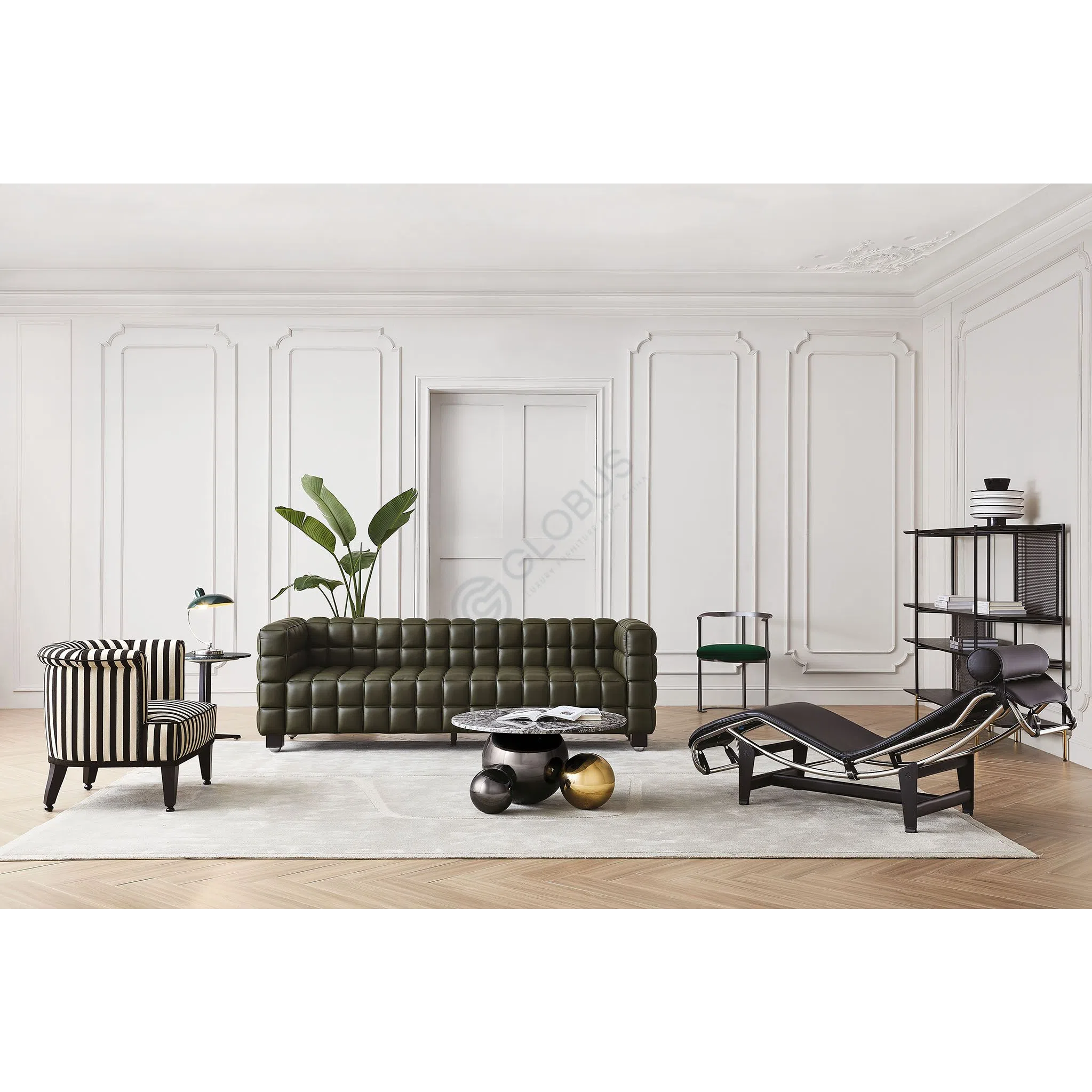 Диван WITTMANN Kubus