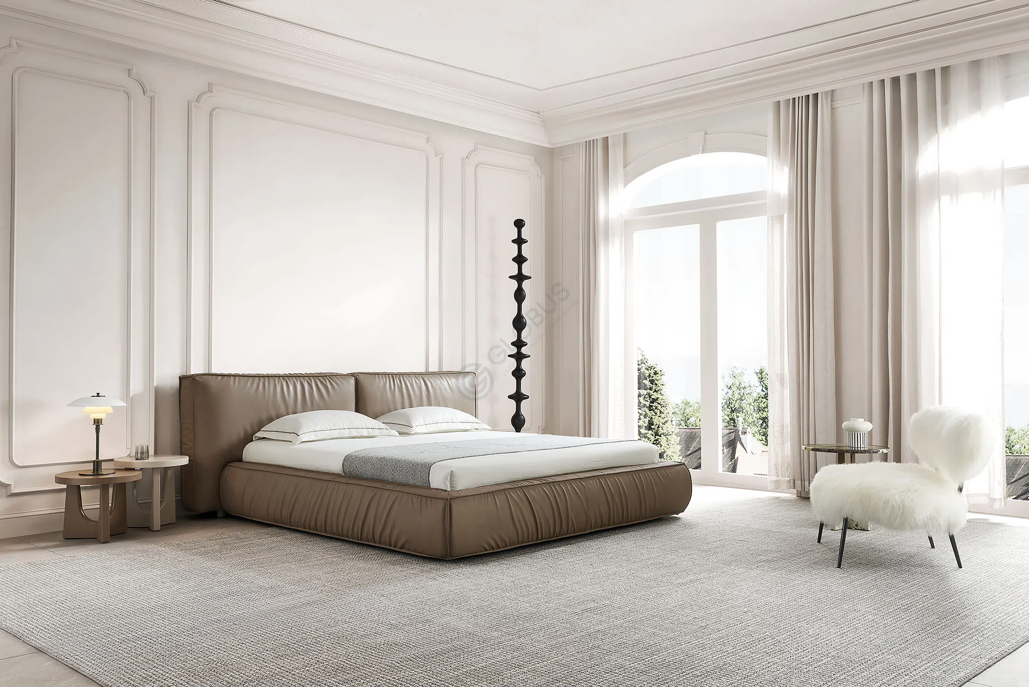 Кровать BONALDO Fluff