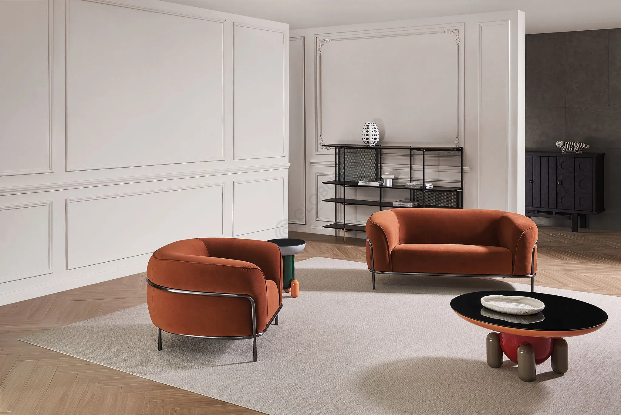 Кресло GALLOTTI&RADICE Sophie