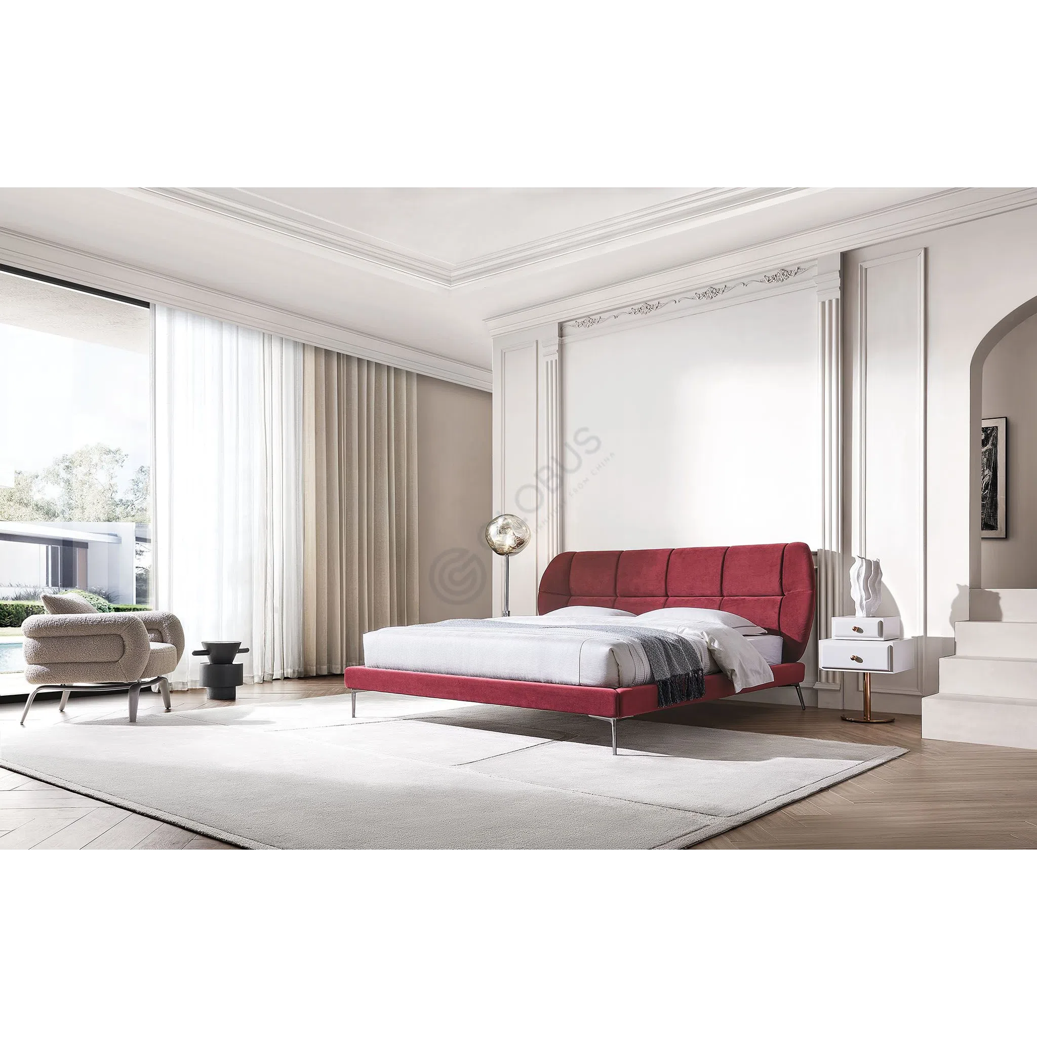 Кровать Trezorium