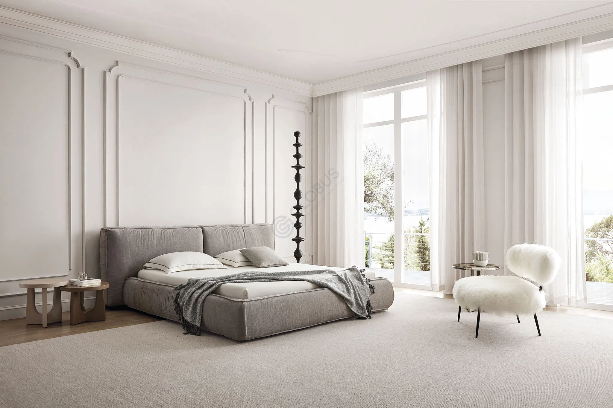 Кровать BONALDO Fluff