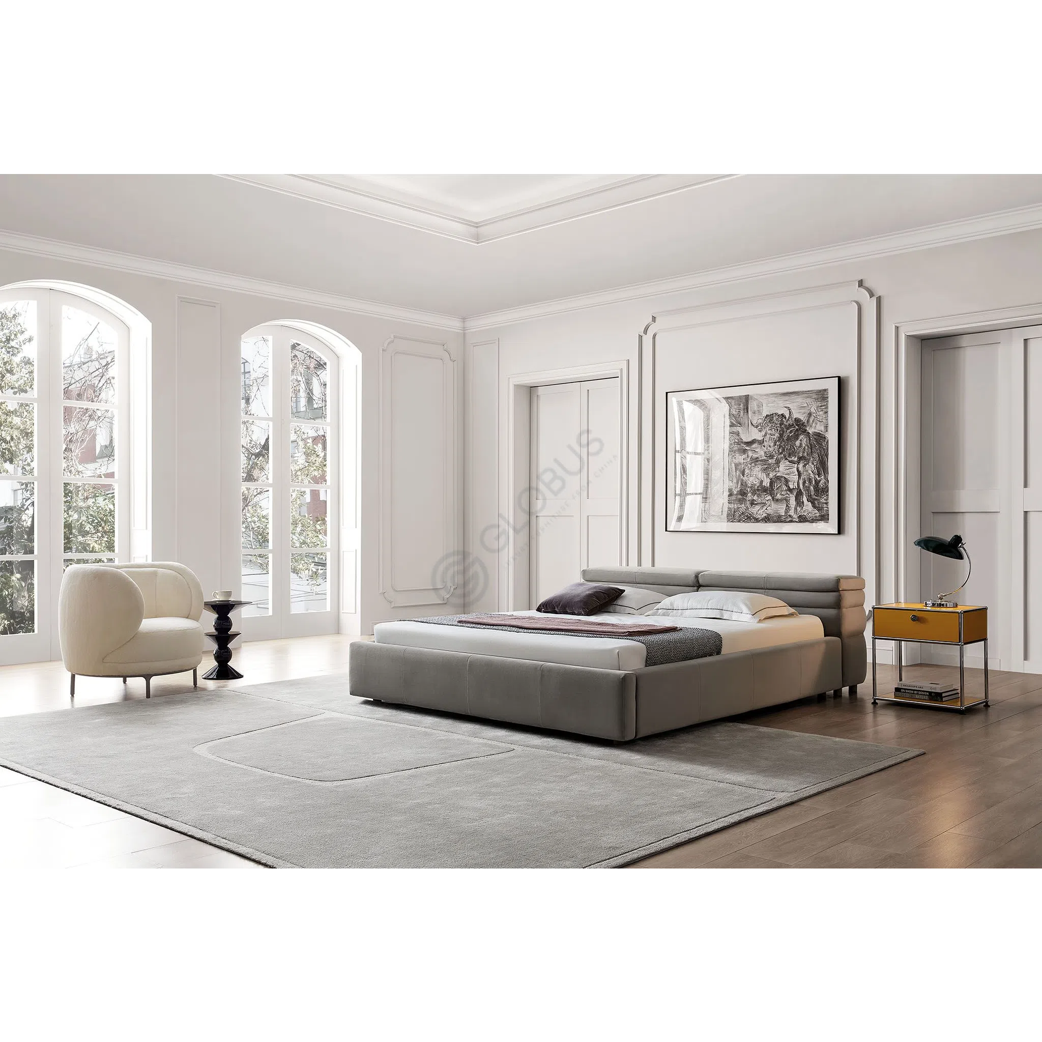 Кровать Nacarat