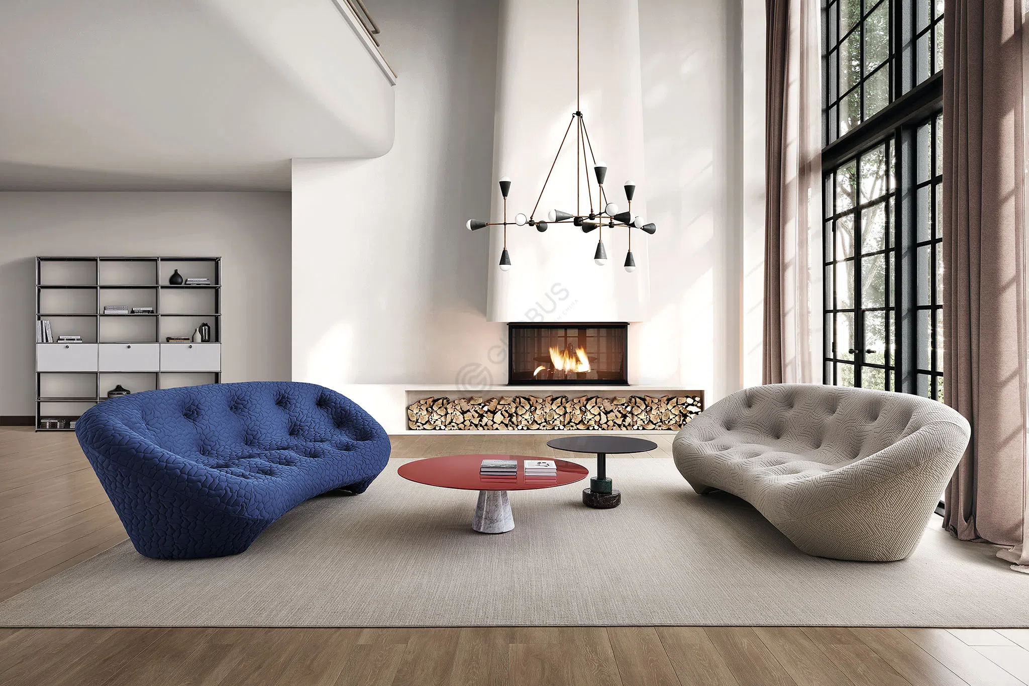 Диван LIGNE ROSET Ploum