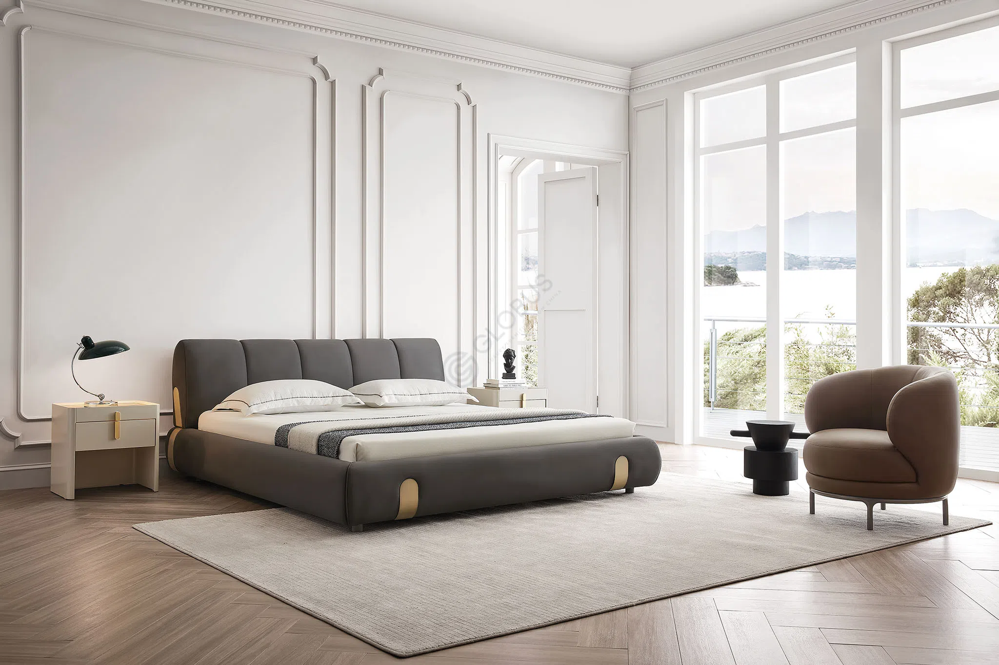 Кровать SHAKE Dune