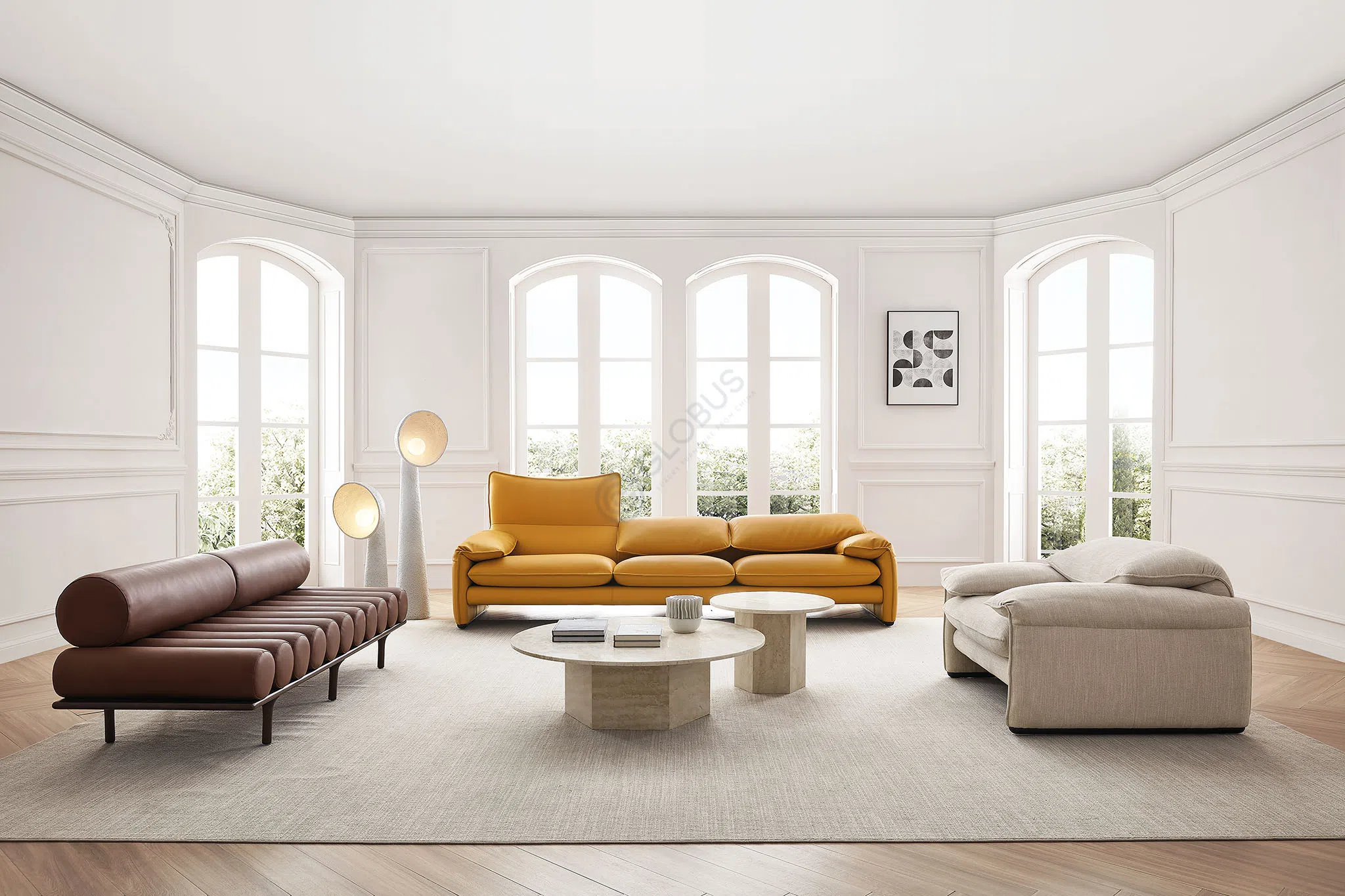 Кресло CASSINA Maralunga