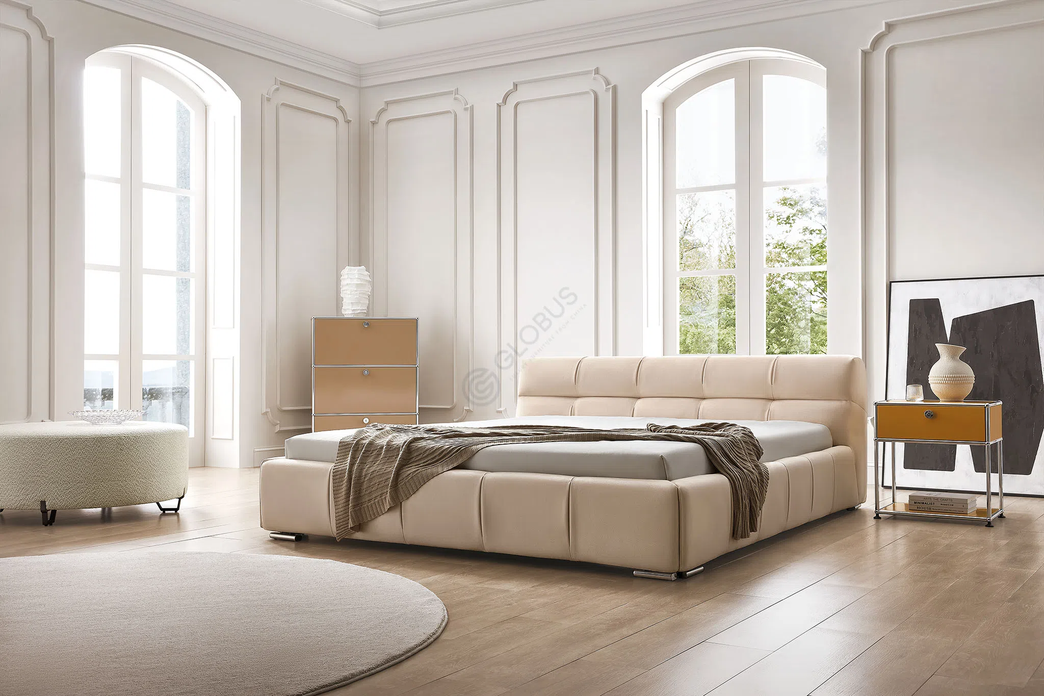 Кровать B&B ITALIA Tufty