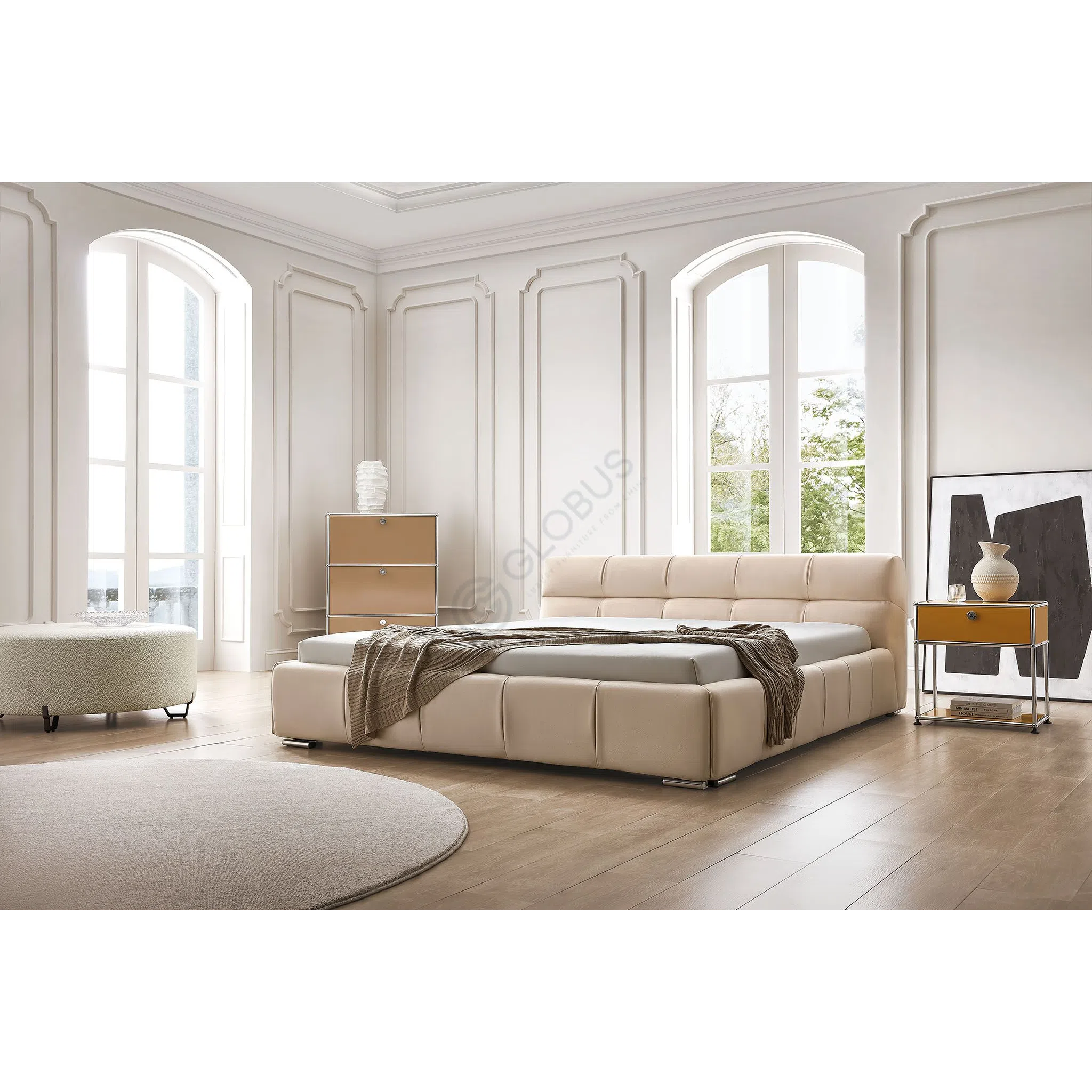 Кровать B&B ITALIA Tufty