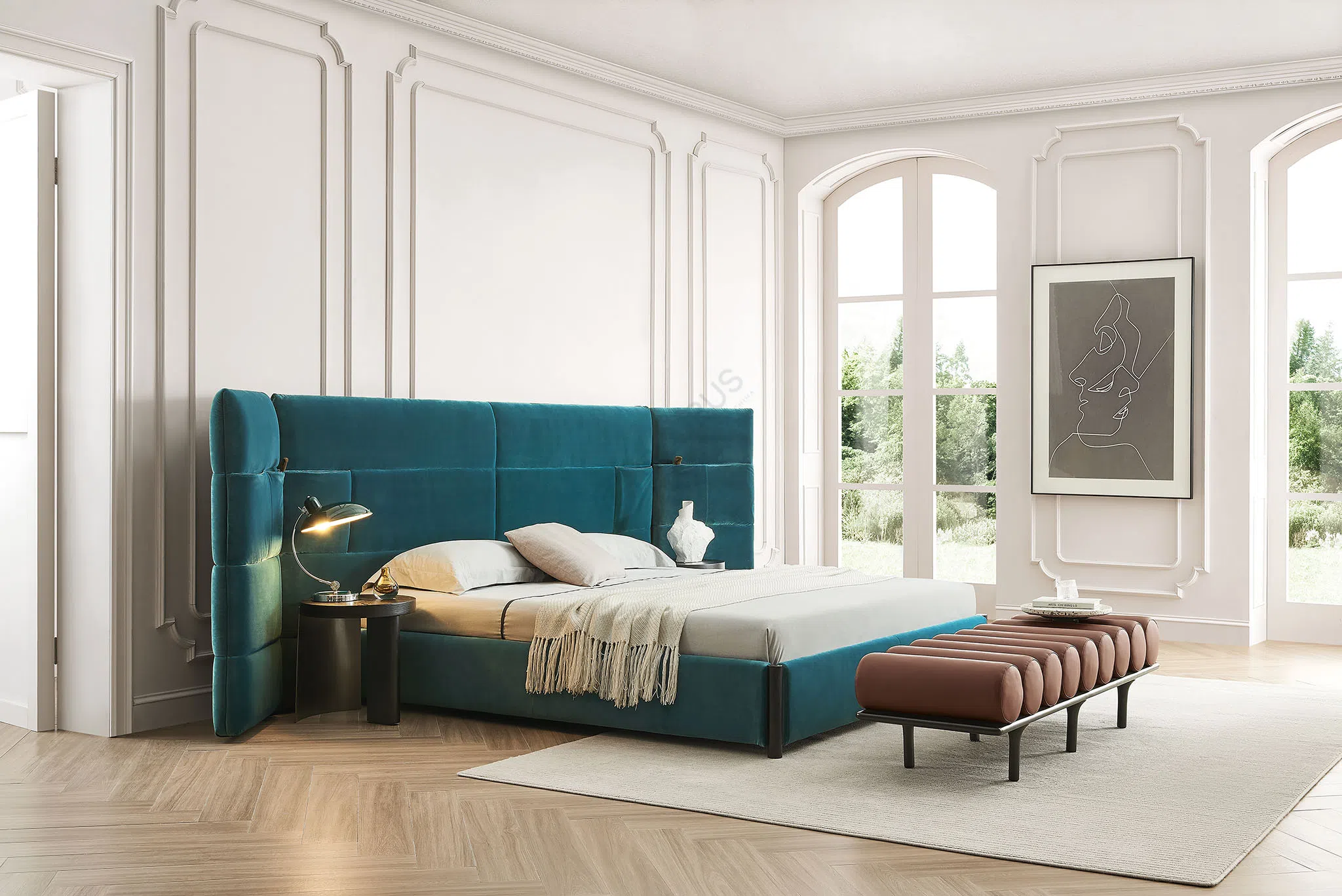 Кровать CASSINA Bio Mbo