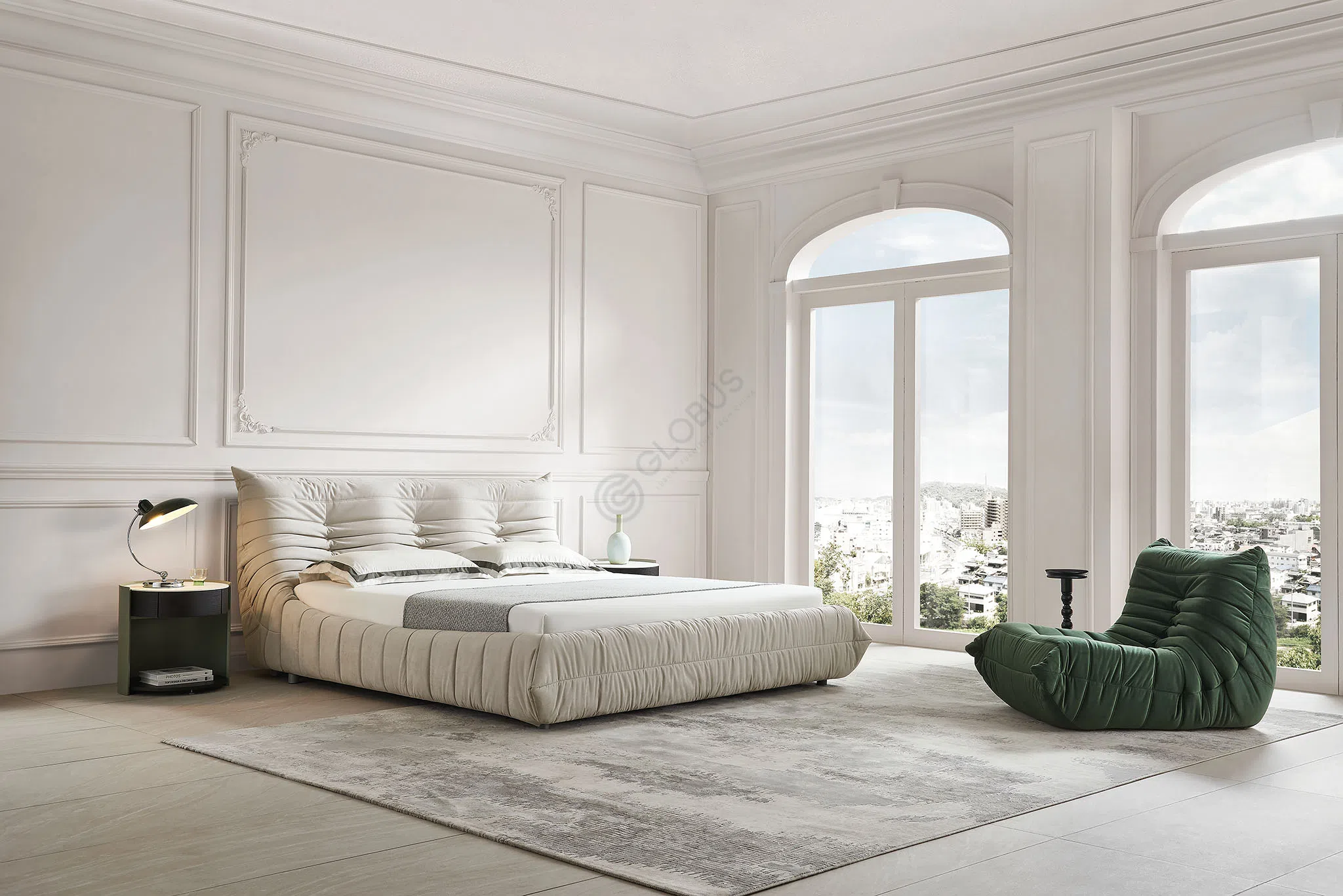 Кровать LIGNE ROSET Togo