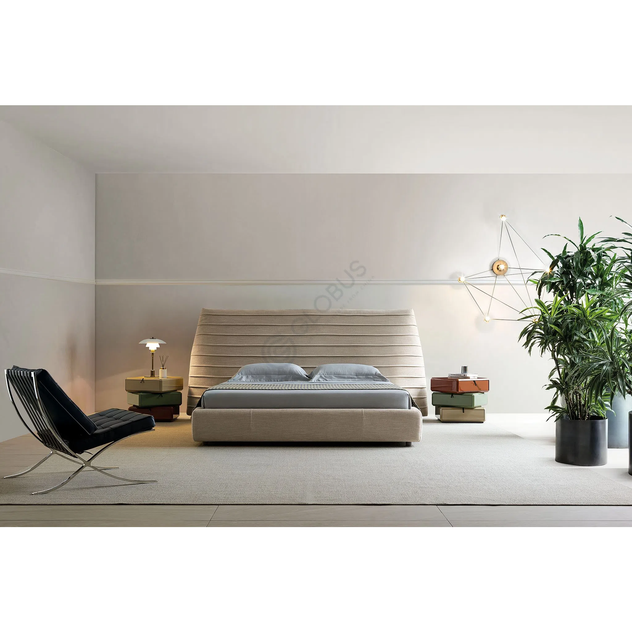 Кровать Tovella