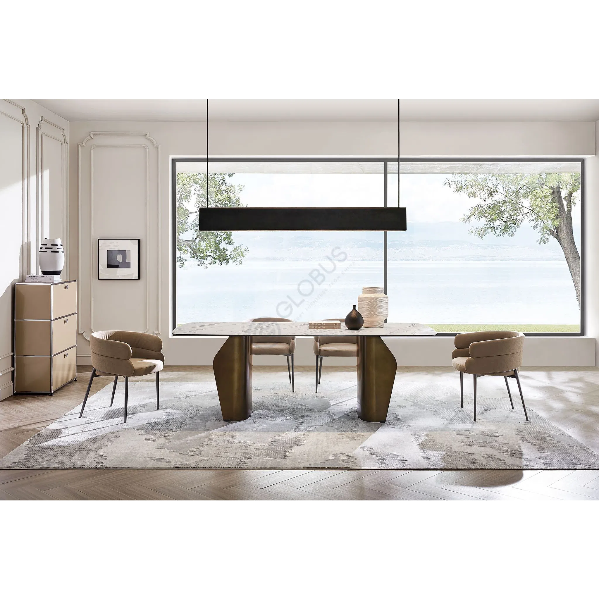 Обеденный стол BONALDO Flame